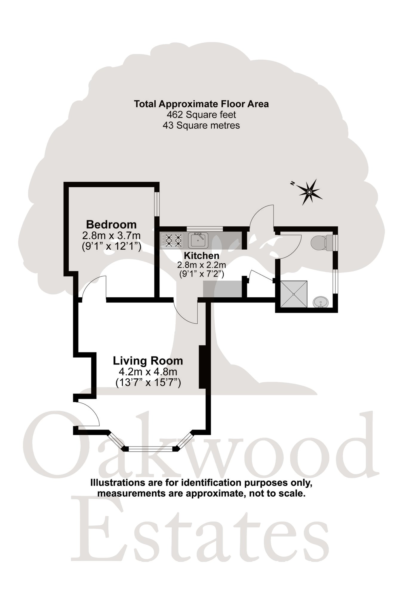 Medlar Court, Uxbridge Road, Slough floorplan