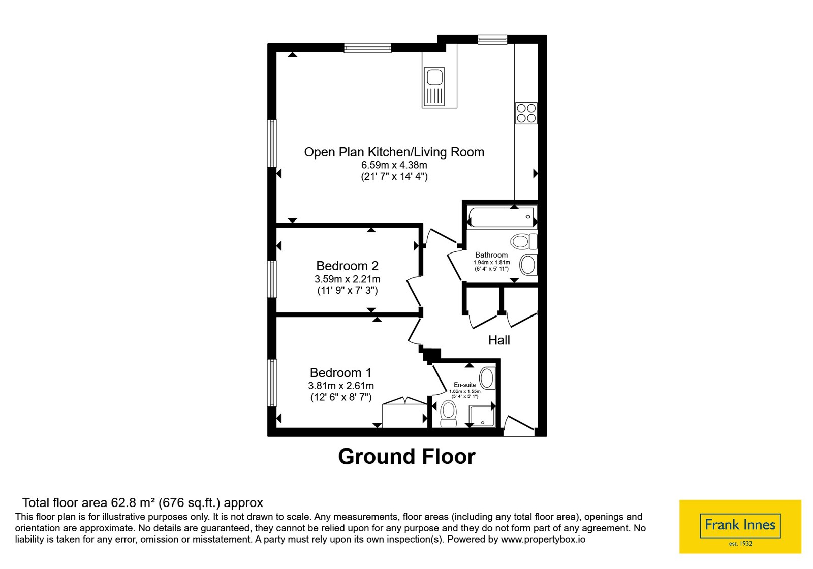 Mapperley Plains, Nottingham floorplan