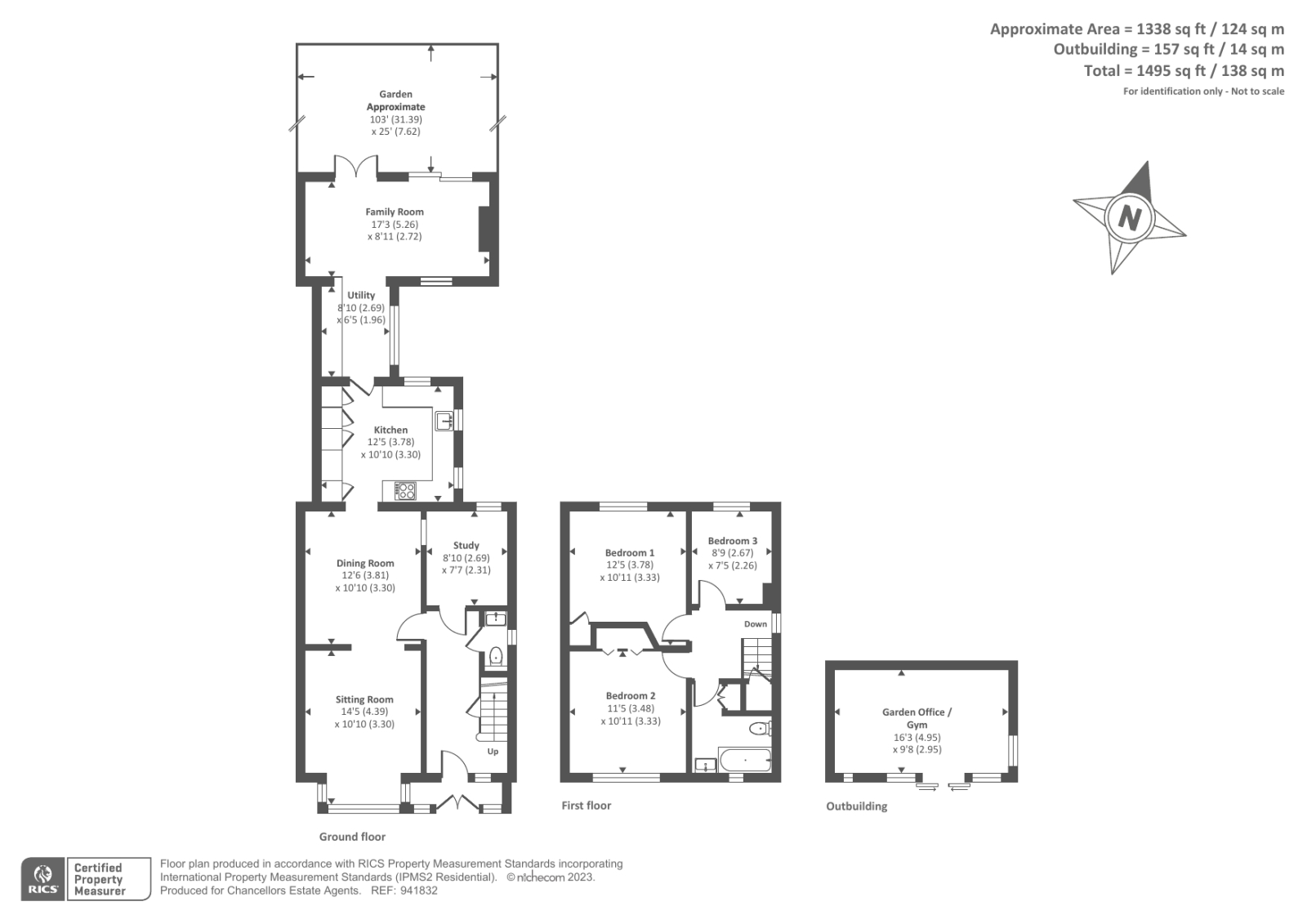Oxford Road, Cumnor OX2, 3 bedroom semidetached house for sale