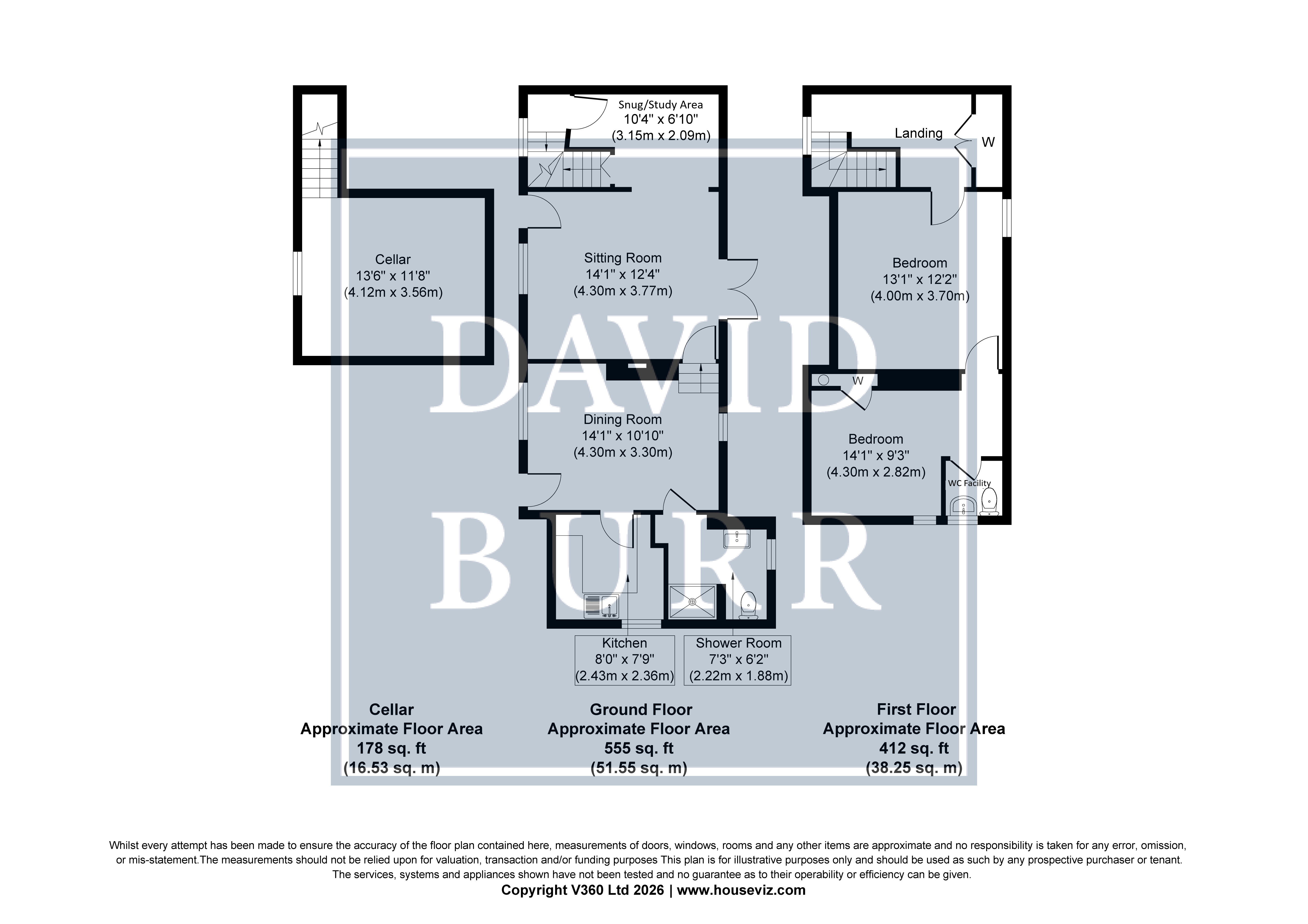3, Church Ponds, Halstead floorplan
