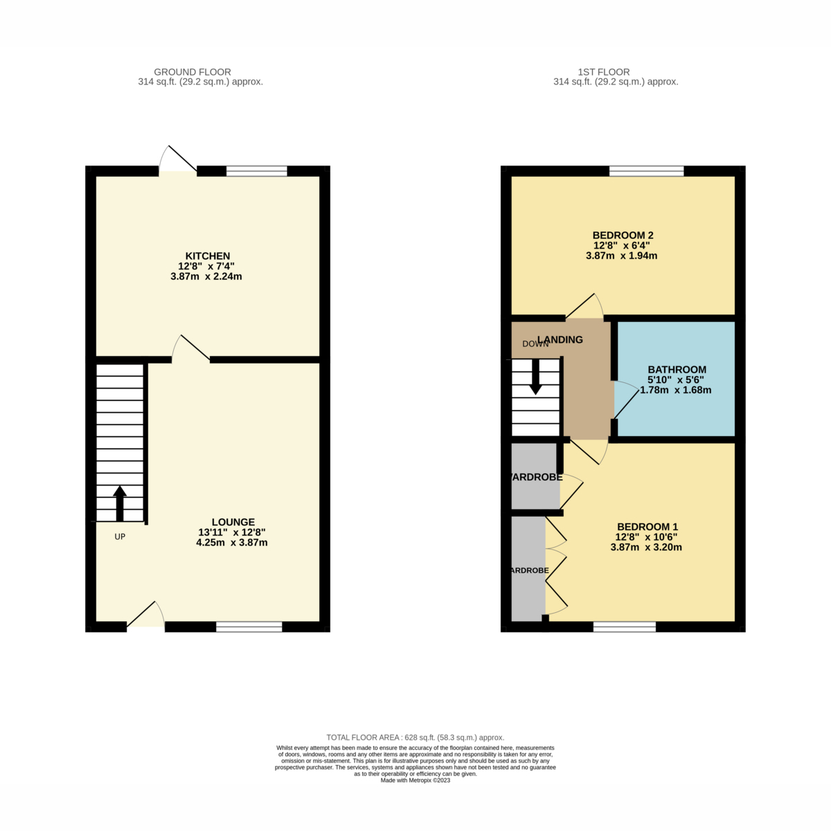24, Barnwell Drive, Hockley floorplan