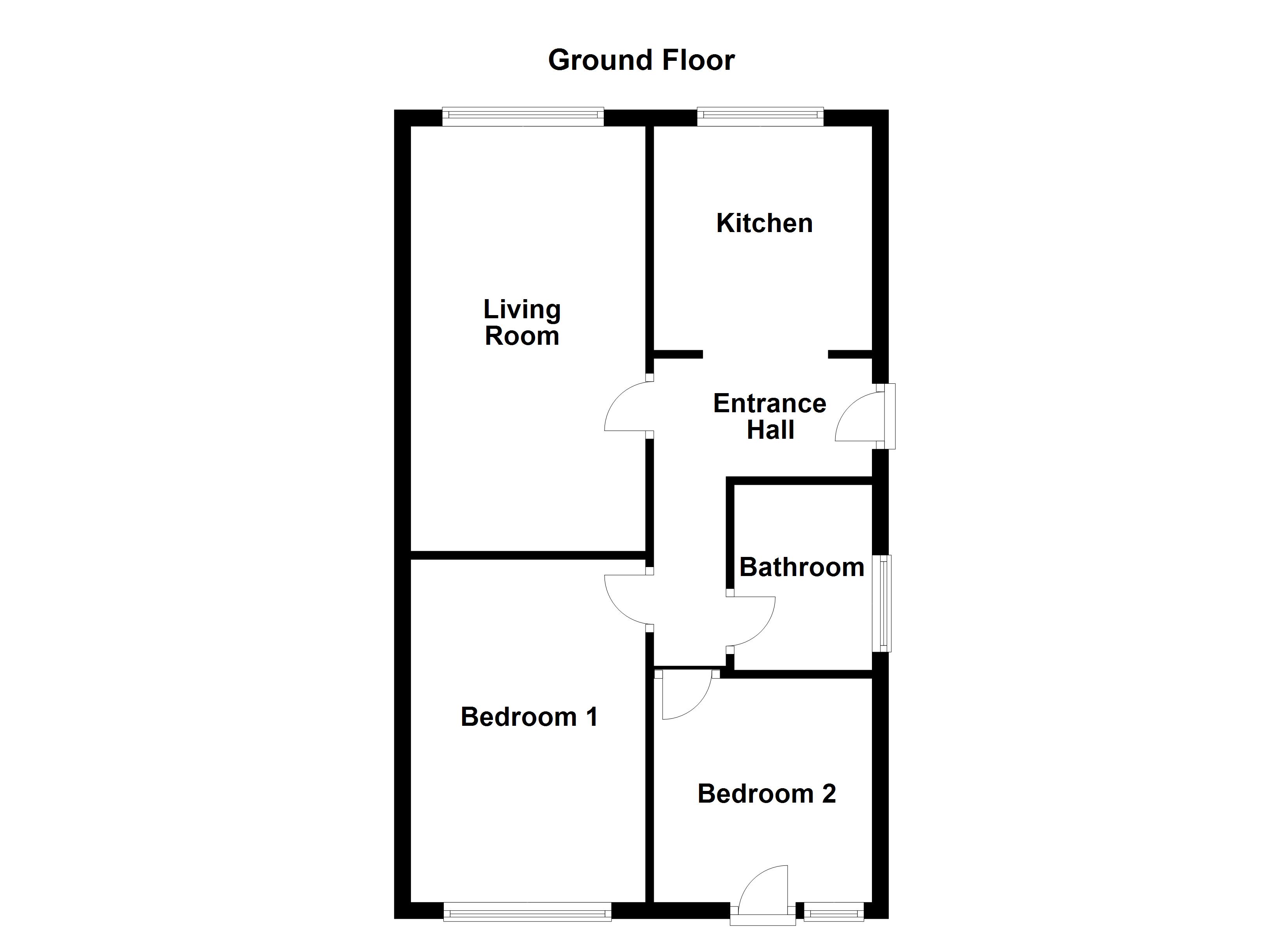 2 Bedrooms Semi-detached bungalow for sale in Cransley Avenue, Wollaton, Nottingham NG8