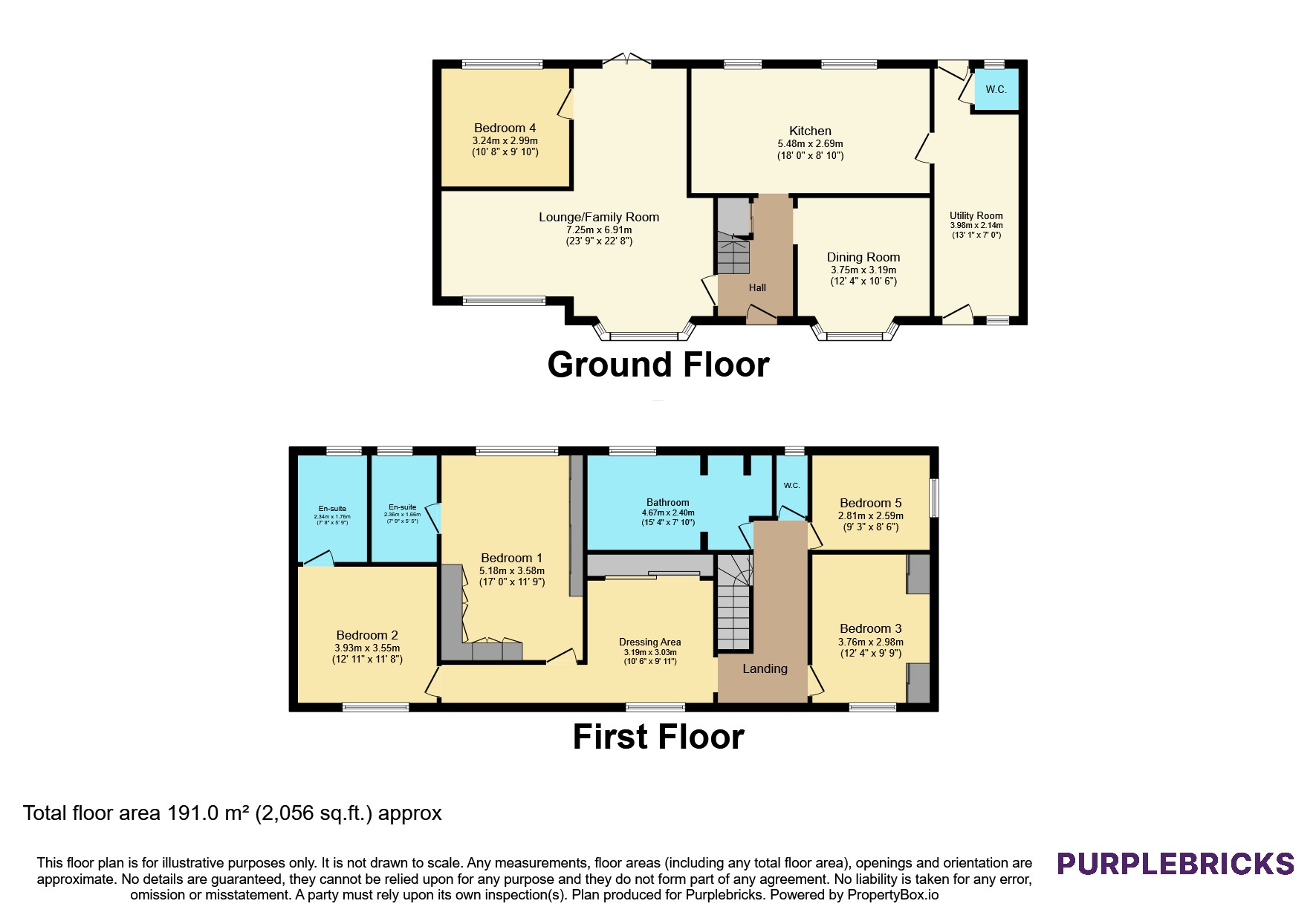 63, High Street, Spalding floorplan