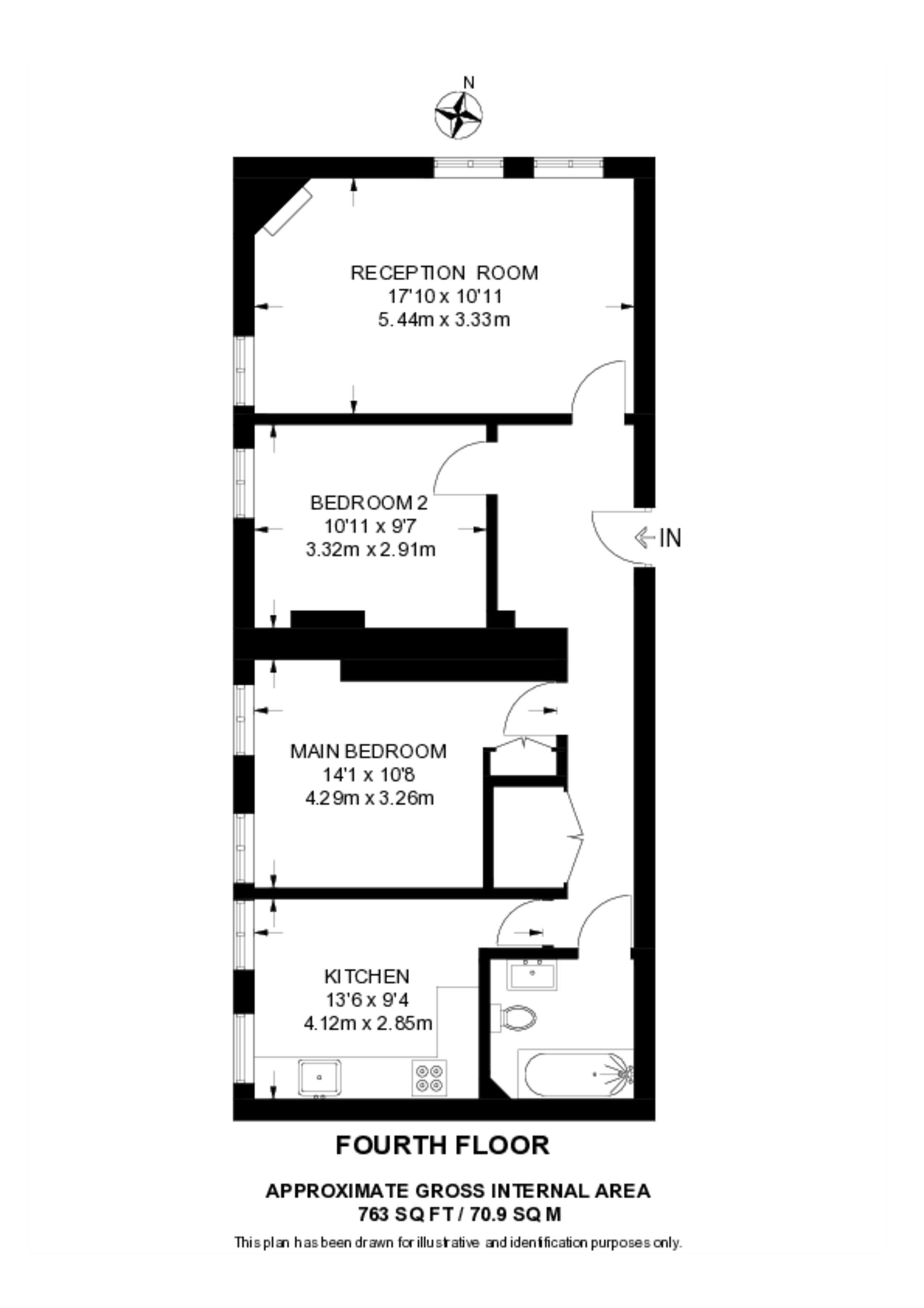 Wimpole Street, Marylebone floorplan
