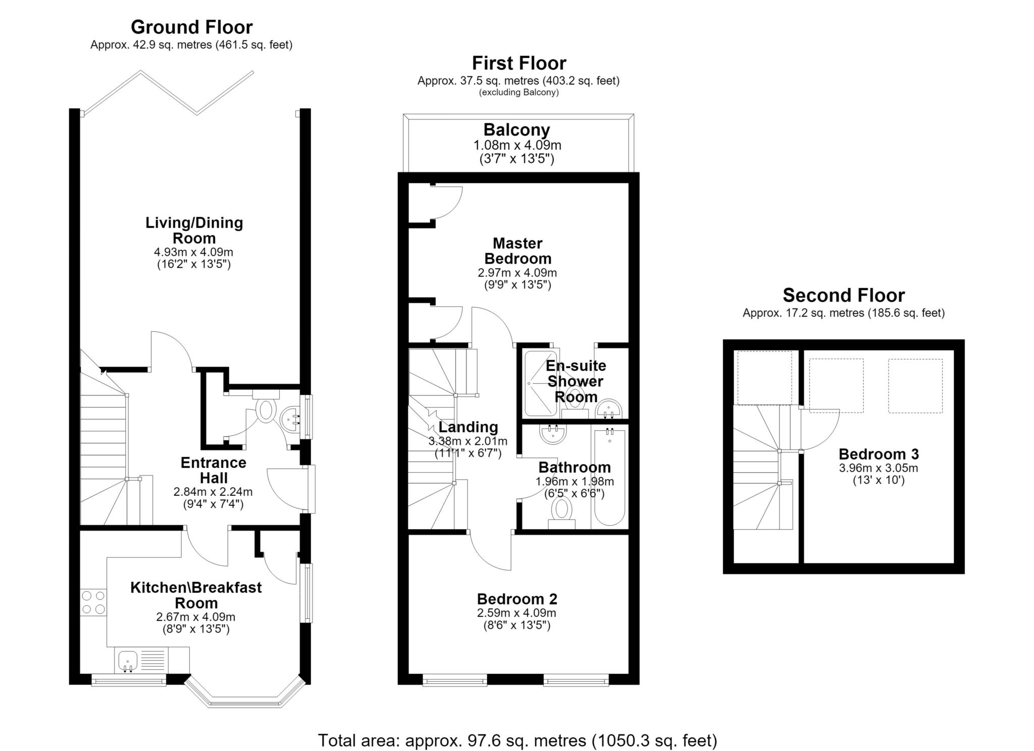 4, Hillview Close, Sonning Common floorplan