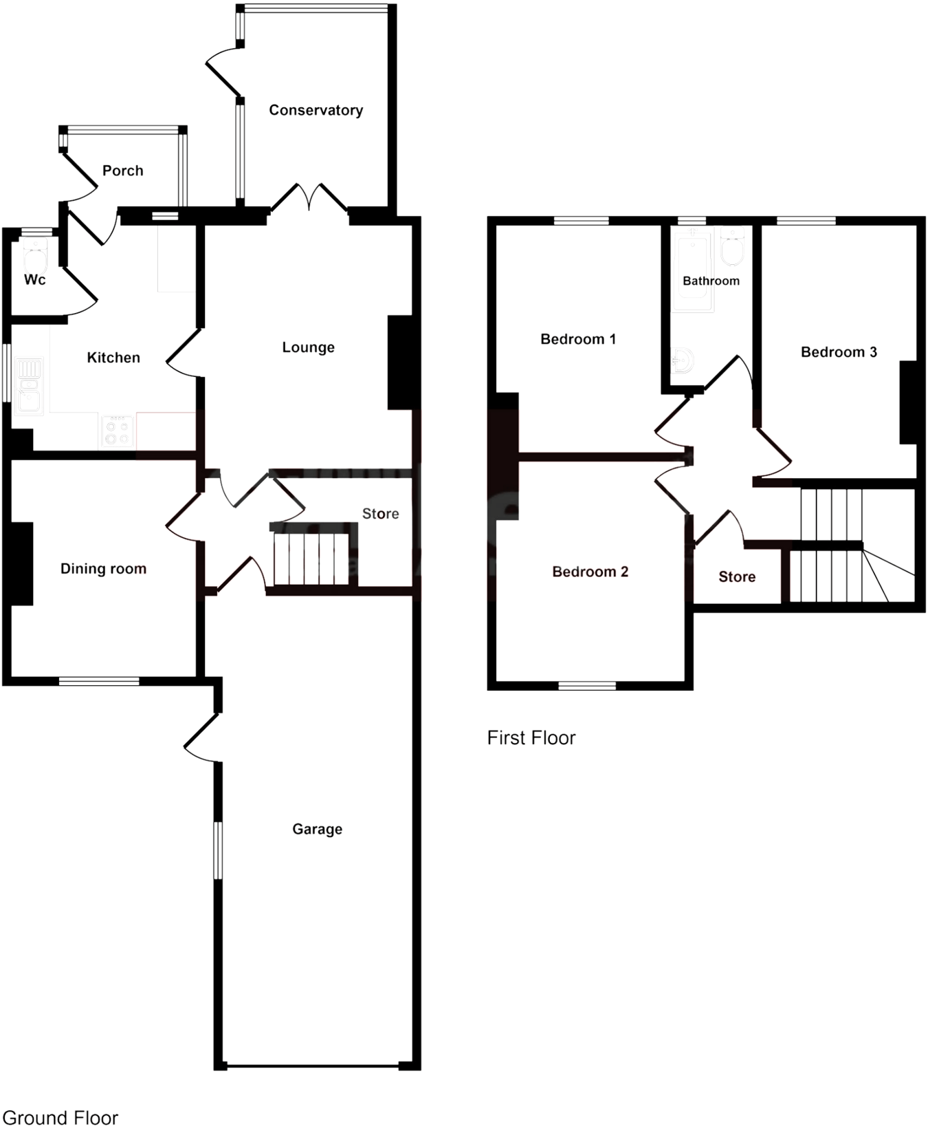 67, New Terrace, Mansfield floorplan