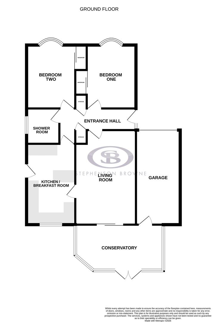 16, Ferndale Close, Sandbach floorplan
