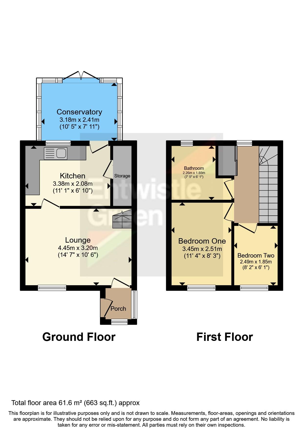 8, St. Mary Close, Lancashire floorplan