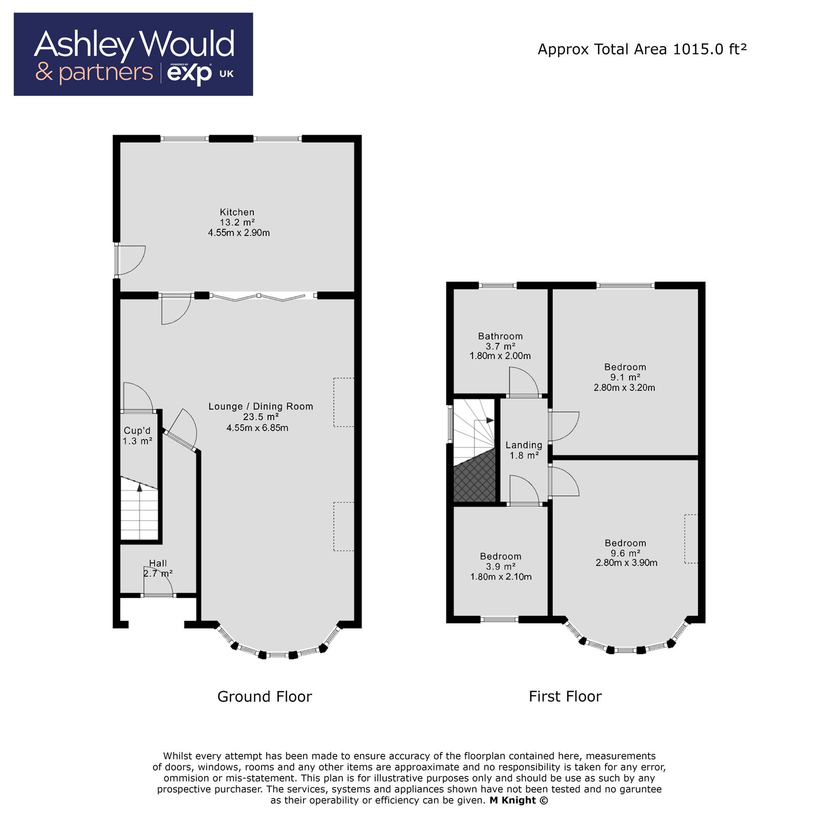 46, Gorsy Road, Birmingham floorplan