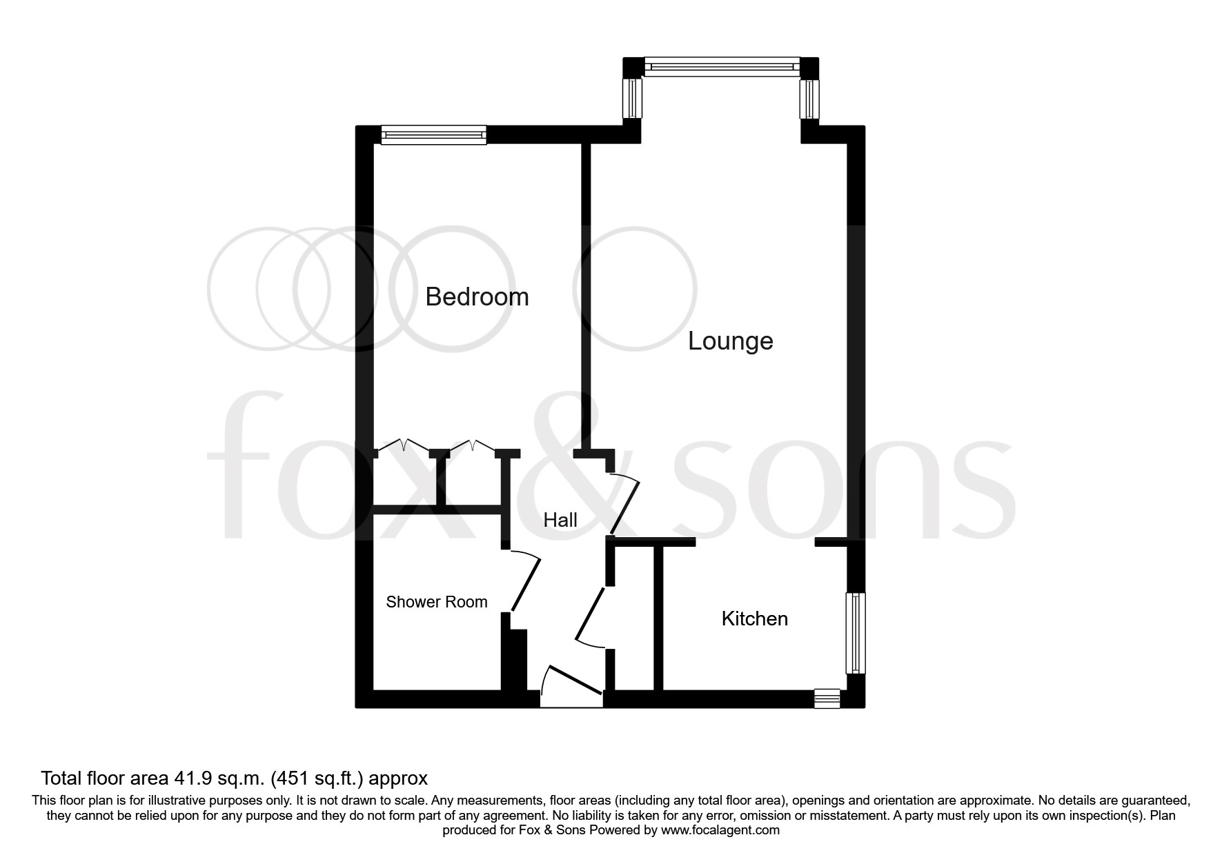 Buckingham Road, ShorehamBySea BN43, 1 bedroom property for sale
