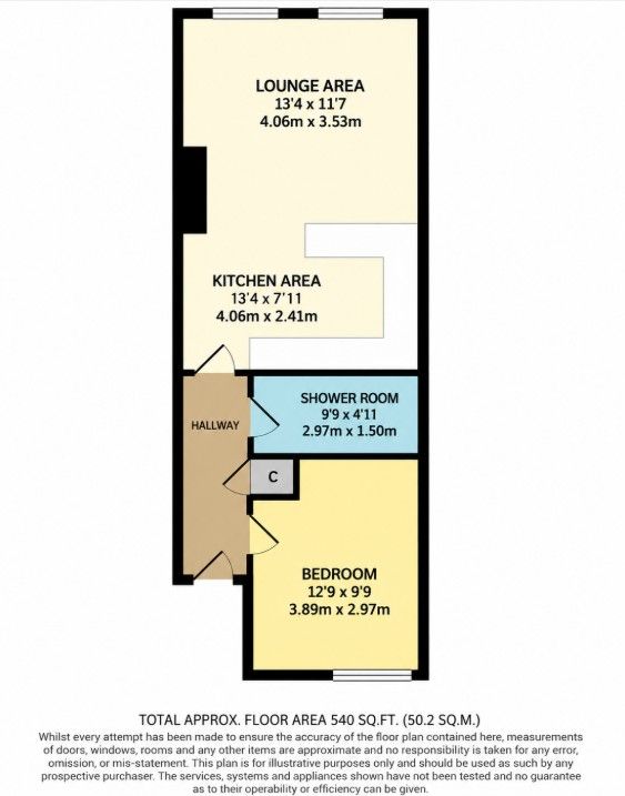 3 Bank Place, Brentwood floorplan