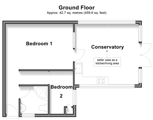 Invicta Court Milton Regis, Sittingbourne floorplan