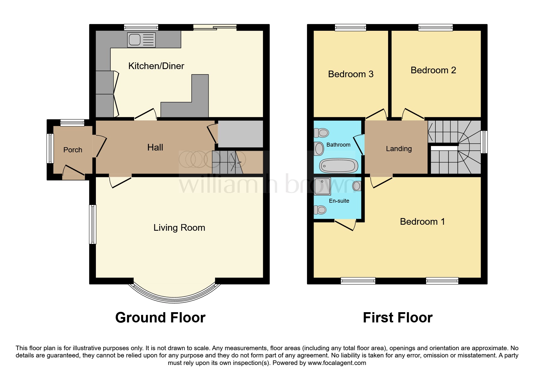 8, Bankfield Park Avenue, Huddersfield floorplan