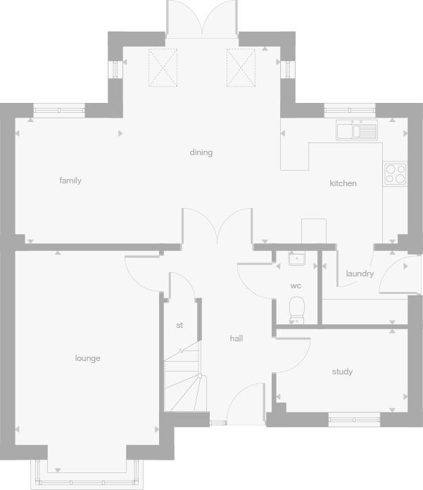 20, Tadcaster Road, Copmanthorpe, York floorplan
