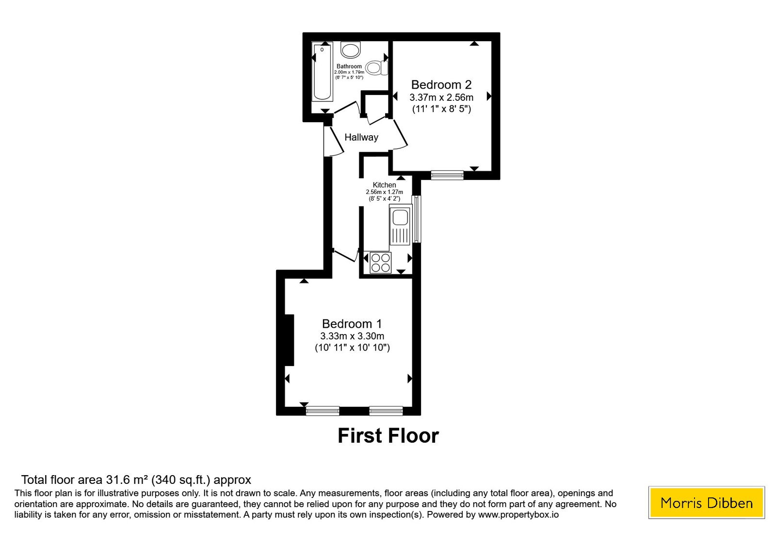 Southwood Road, Hampshire floorplan