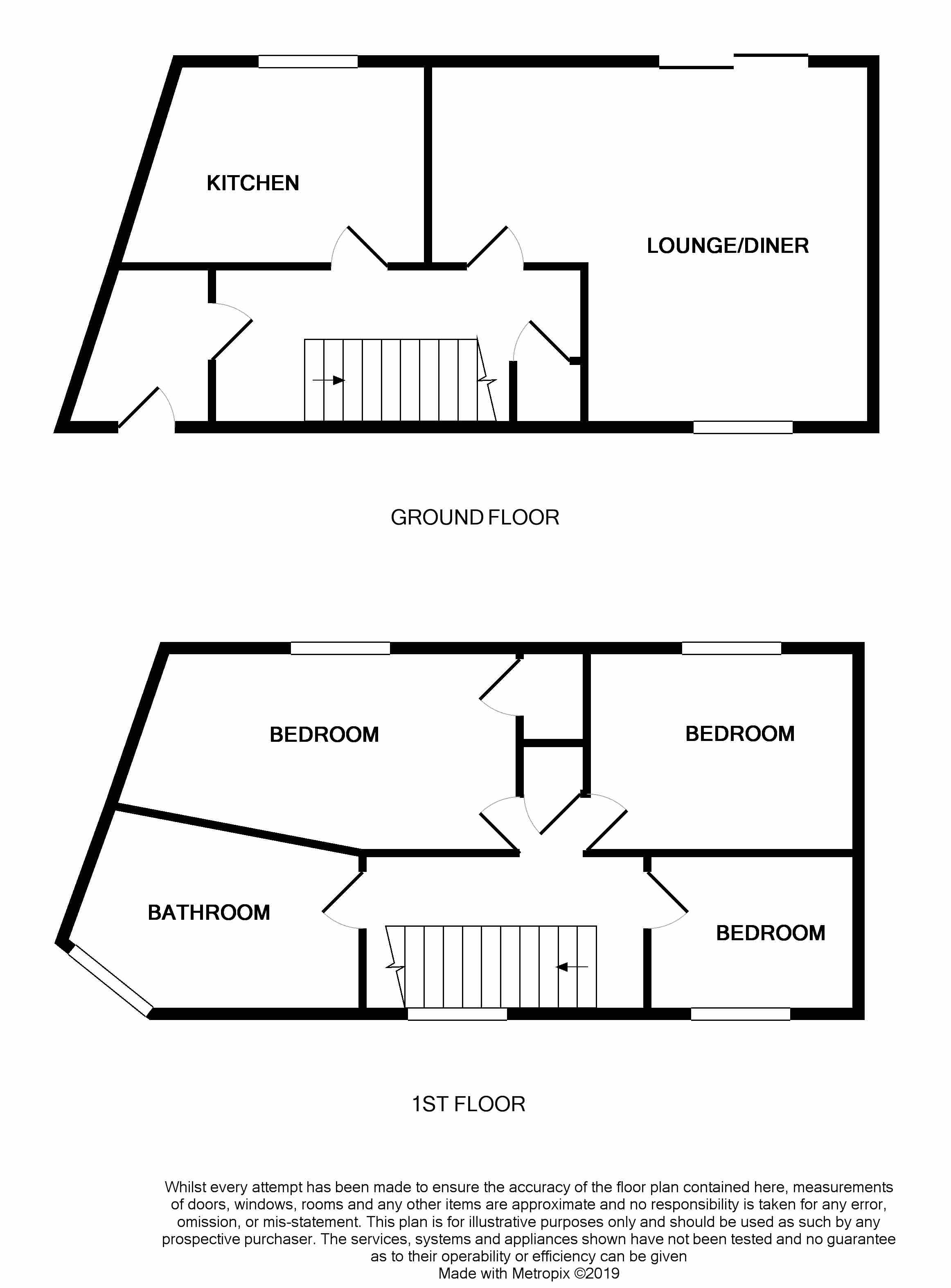 3 Bedrooms End terrace house for sale in Hempstead Road, Haverhill CB9