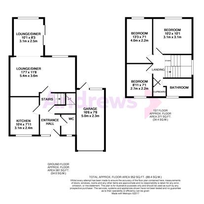 3 Bedrooms Semi-detached house to rent in Hazebrouck Close, Hatherley, Cheltenham, Gloucestershire GL51