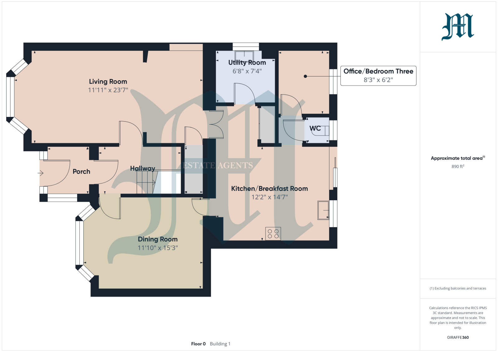 9 Lidden Road, Penzance floorplan