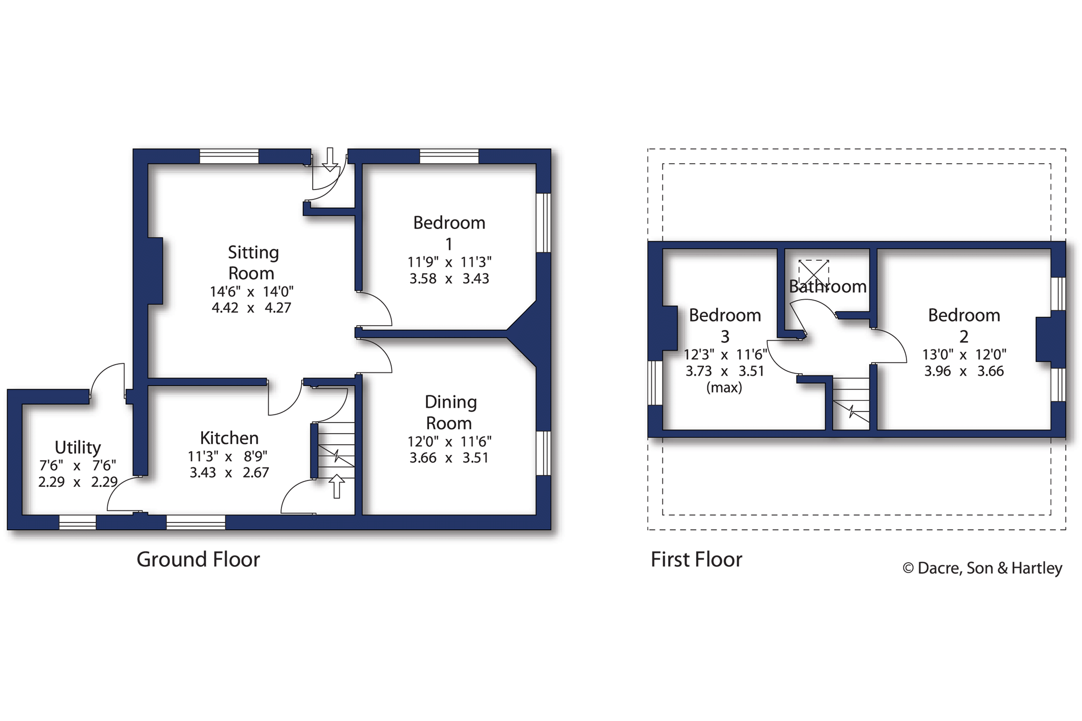 3 Bedrooms  for sale in Heather Bank, Slaymaker Lane, Oakworth, Keighley BD22