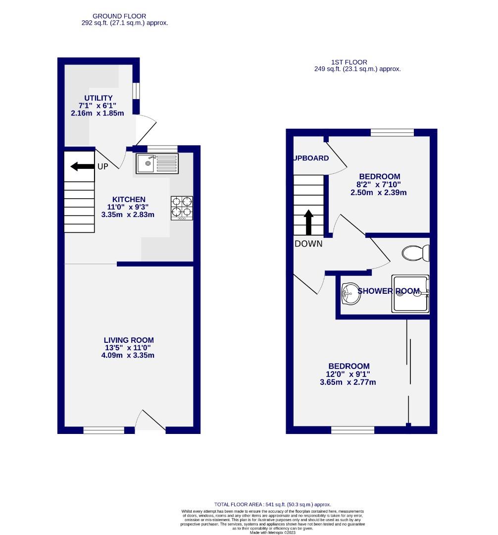 Yearsley Crescent, Huntington Road, York YO31, 2 bedroom terraced house