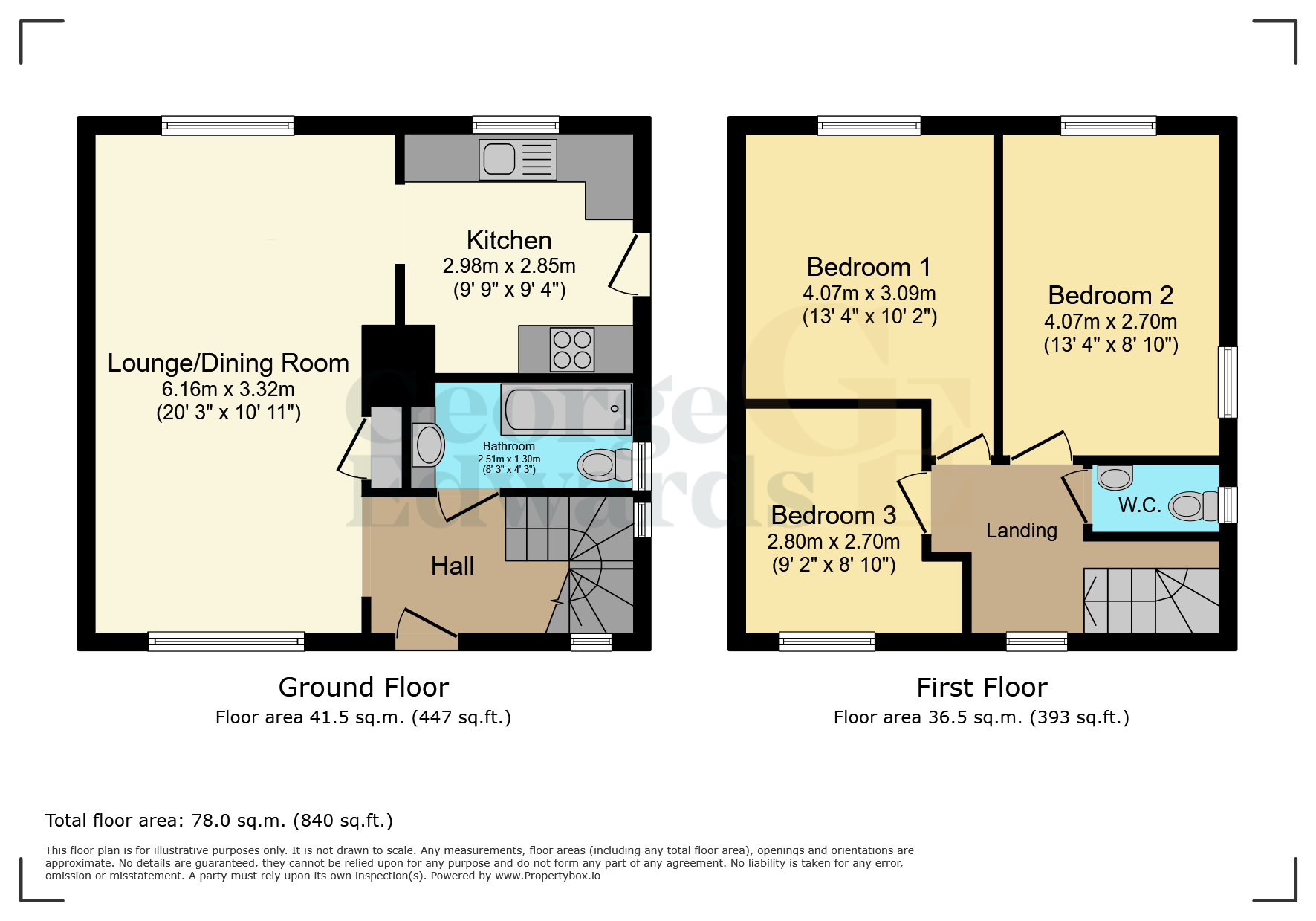 102, Wilkes Avenue, SWADLINCOTE floorplan