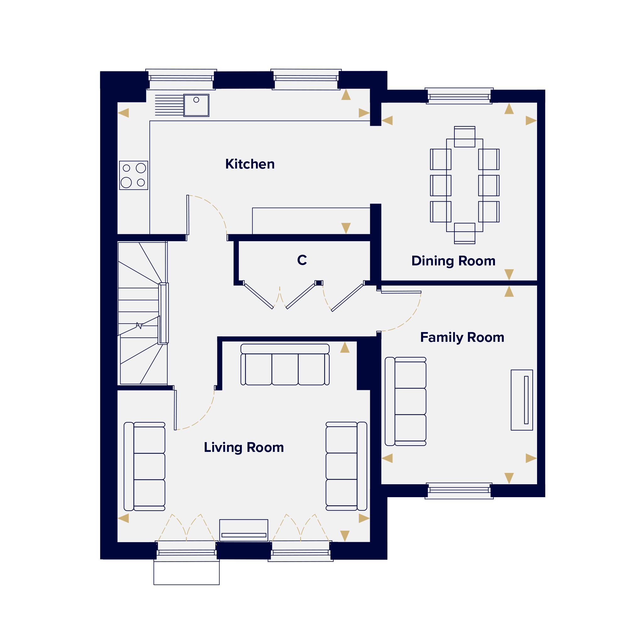 173, Hopkins Homes At Beaulieu, Remembrance Avenue, Chelmsford floorplan