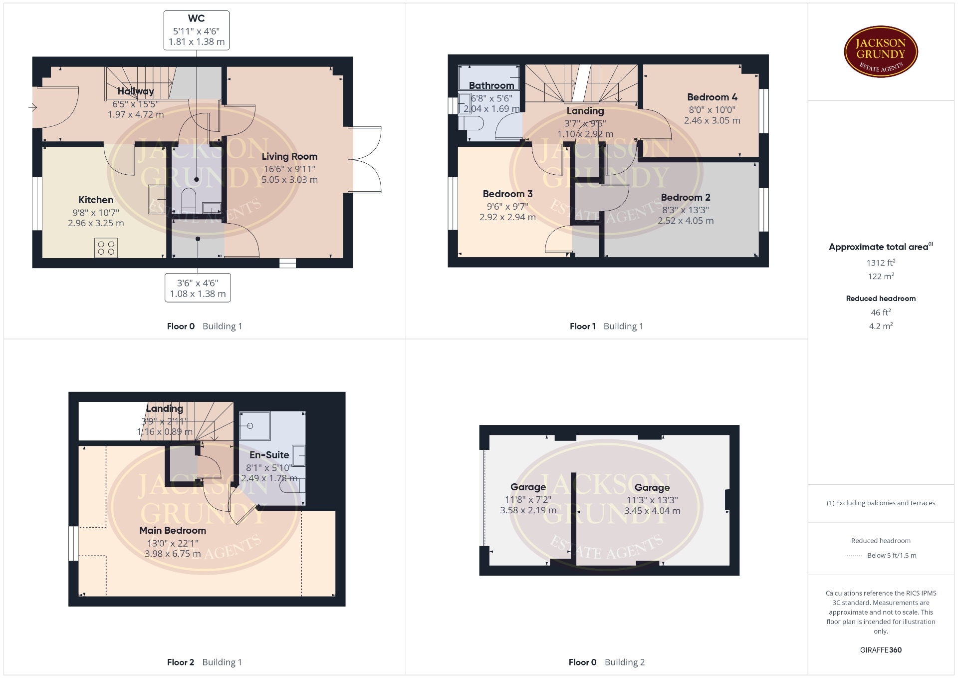 32, Kipling Way, Northampton floorplan