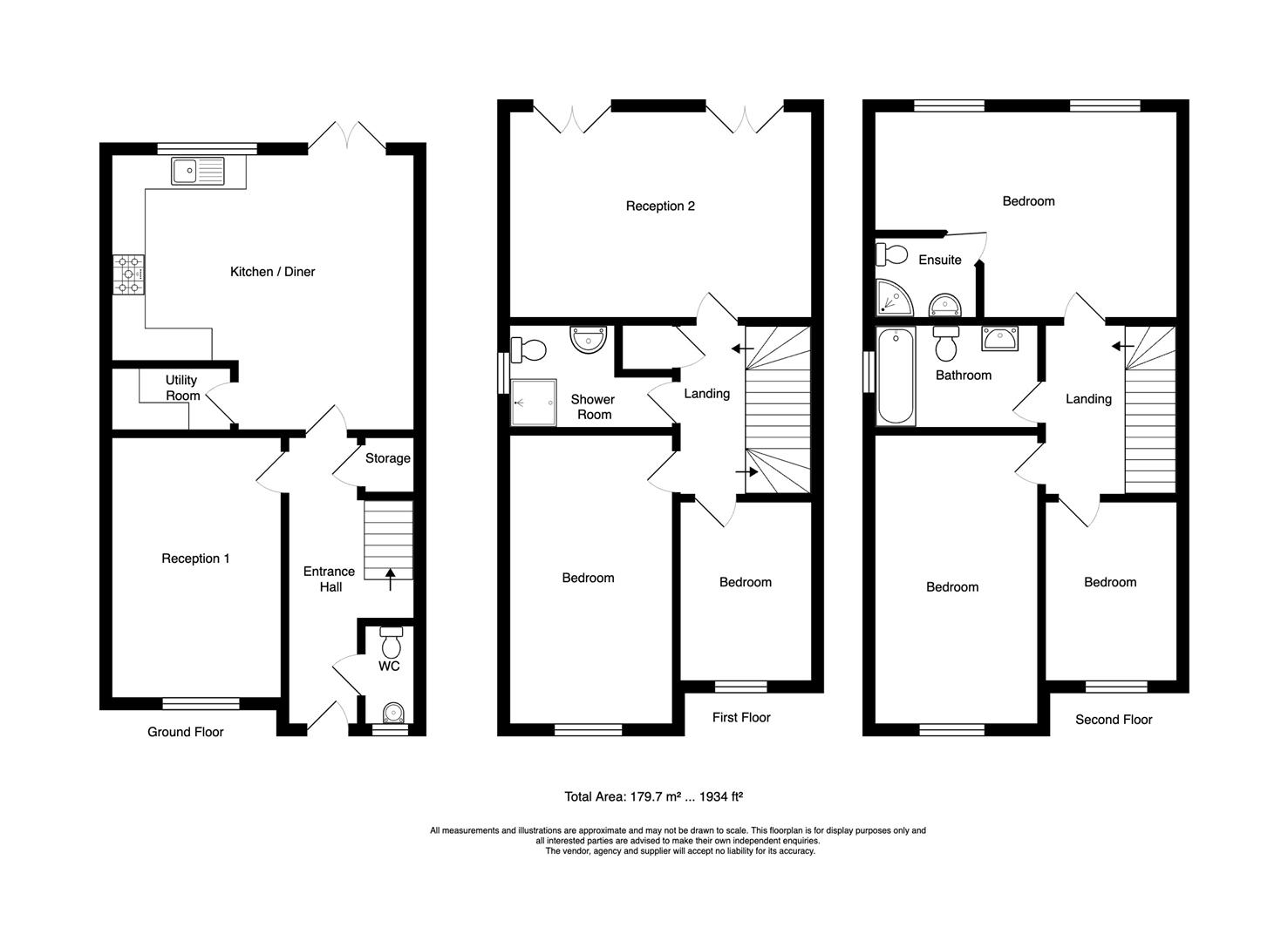 15, Evington Valley Gardens, Leicester floorplan