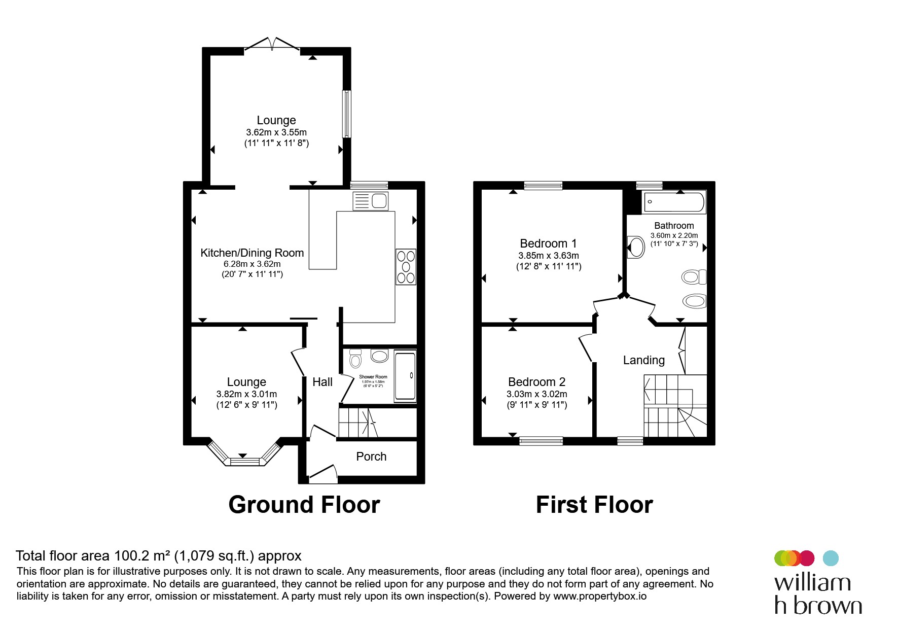 22, Paston Lane, PETERBOROUGH floorplan