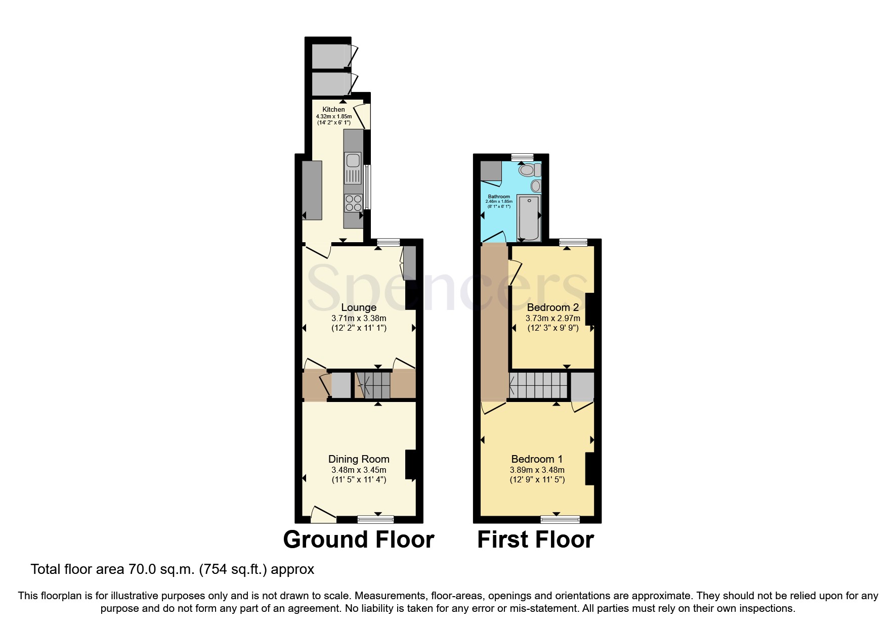 Bassett Street, Leicester, Leicestershire LE3, 2 bedroom terraced house