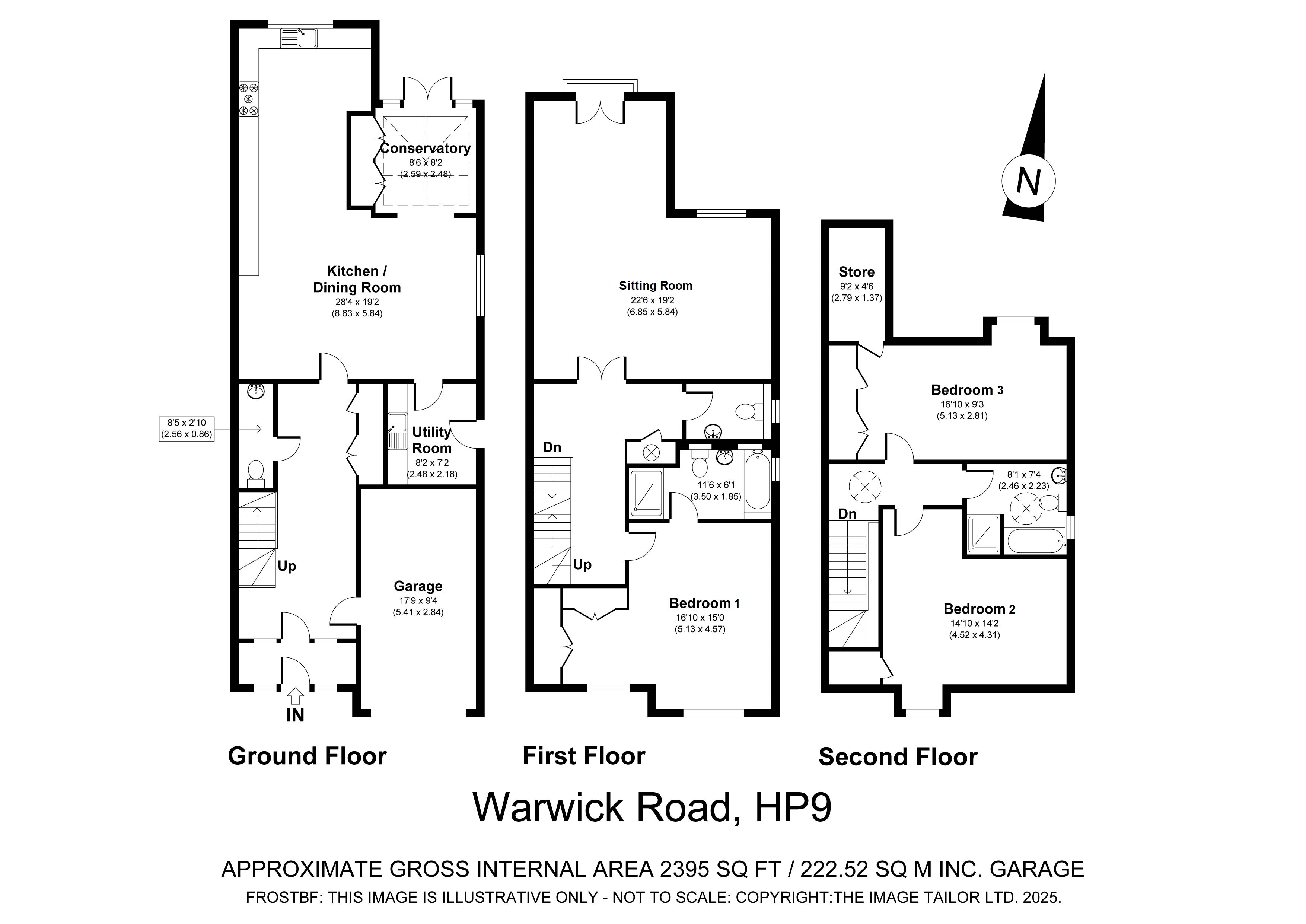 53A, Warwick Road, Buckinghamshire floorplan