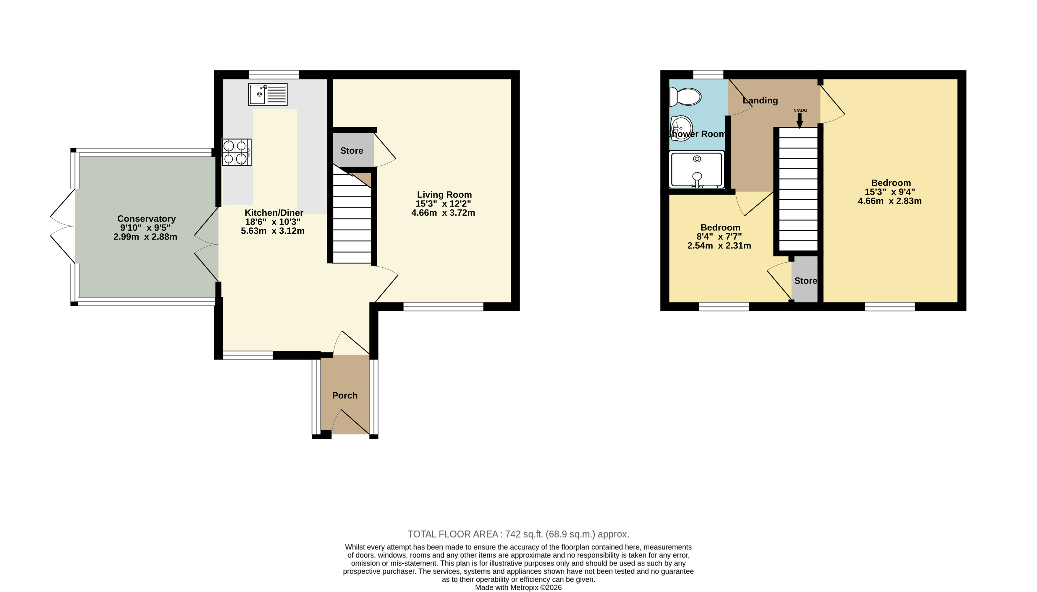 6, Homestead Village, Ramsgate floorplan