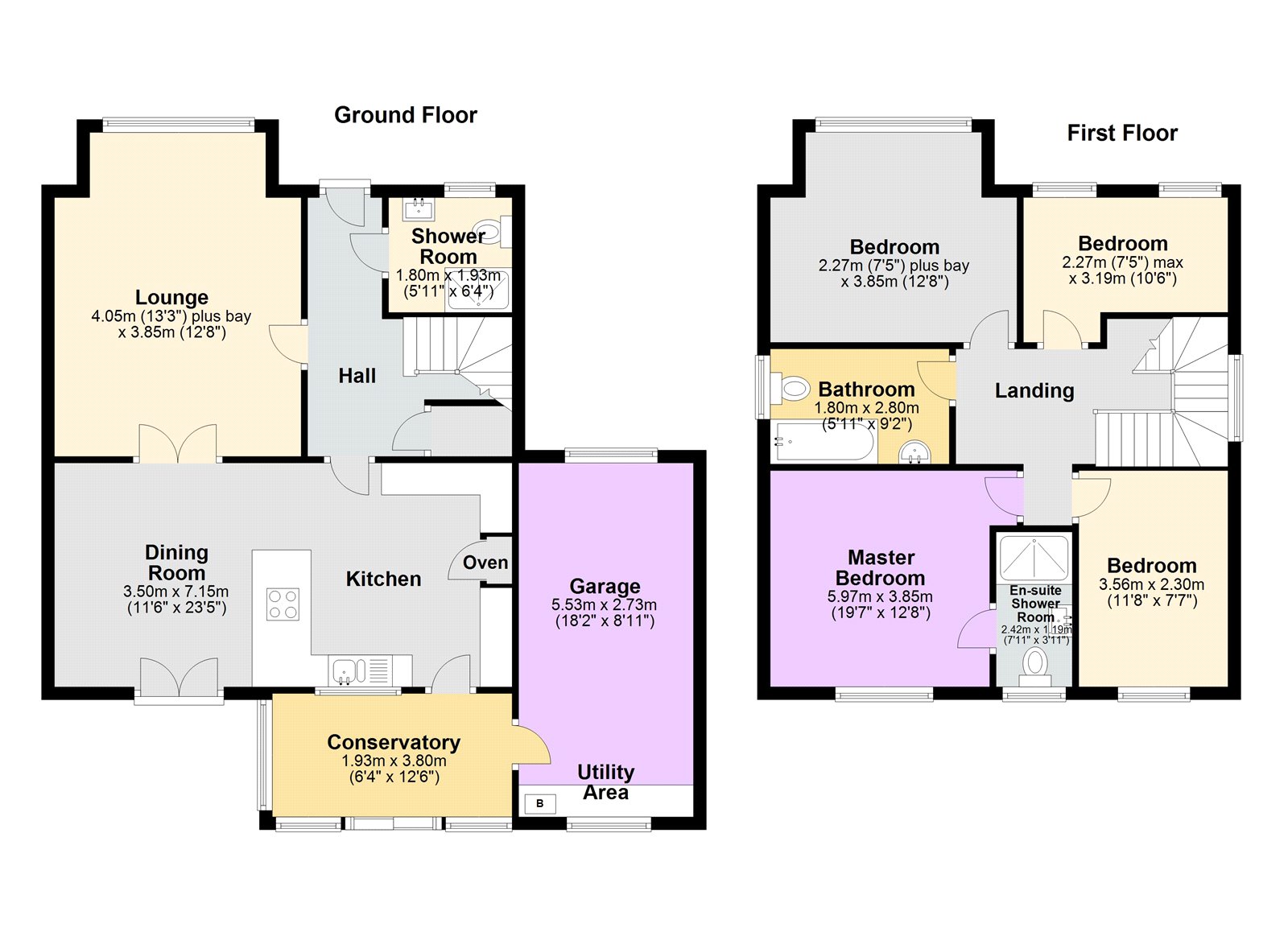 14A, Church Road, Highbridge floorplan