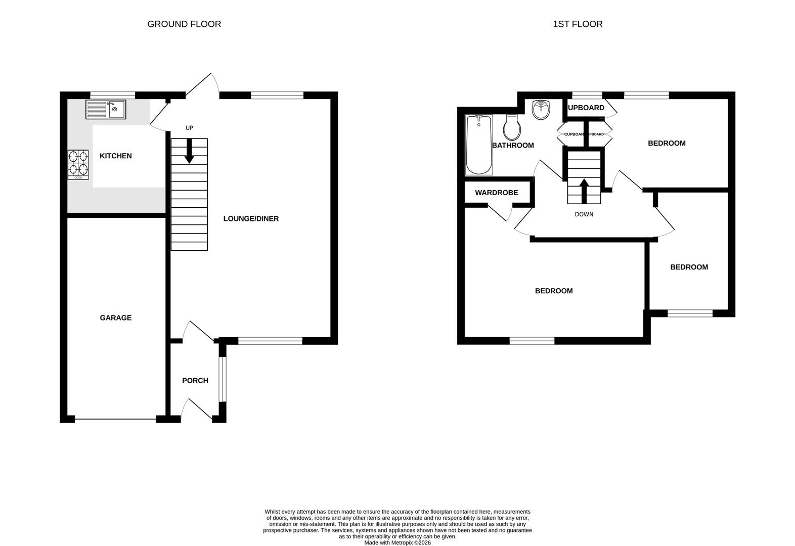 1, Brayfield Way, Norwich floorplan