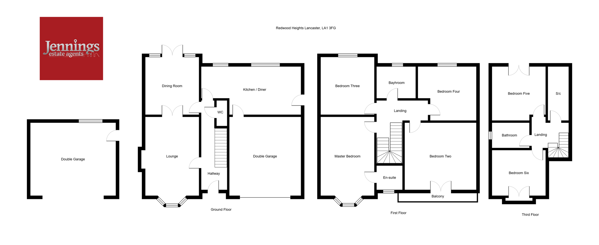4, Redwood Heights, Lancaster floorplan