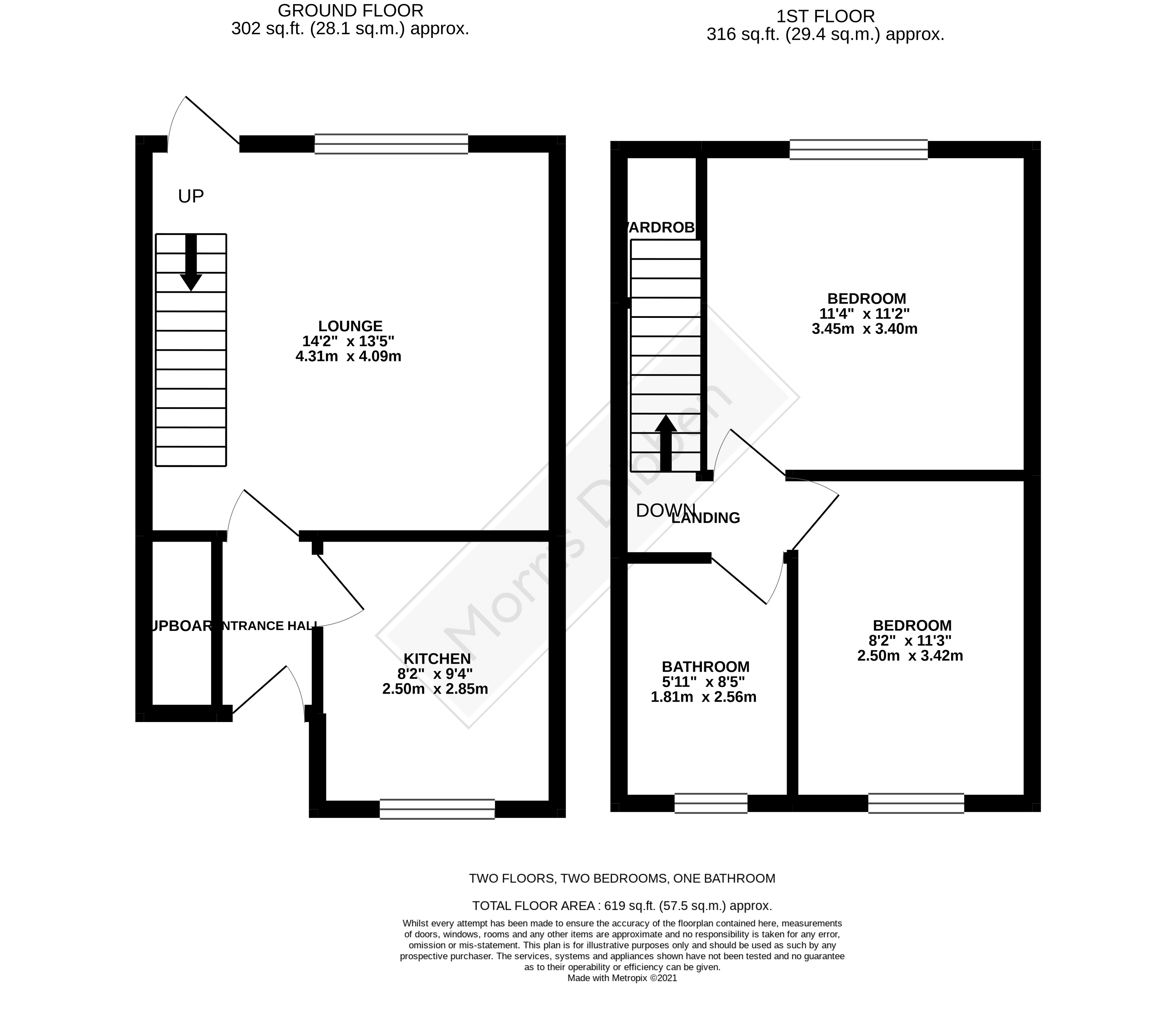 74, Romsey floorplan