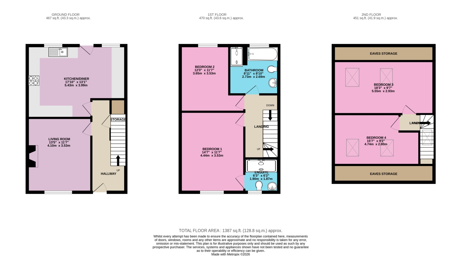 Mytholmes Lane Haworth, Keighley floorplan