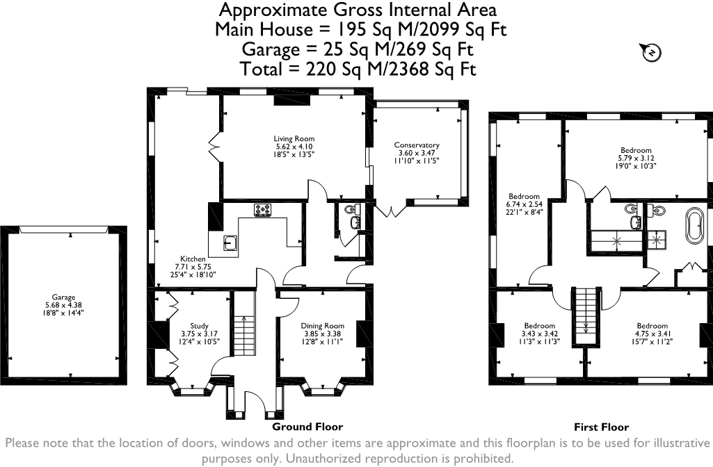 Hollydene, Ross-on-Wye floorplan