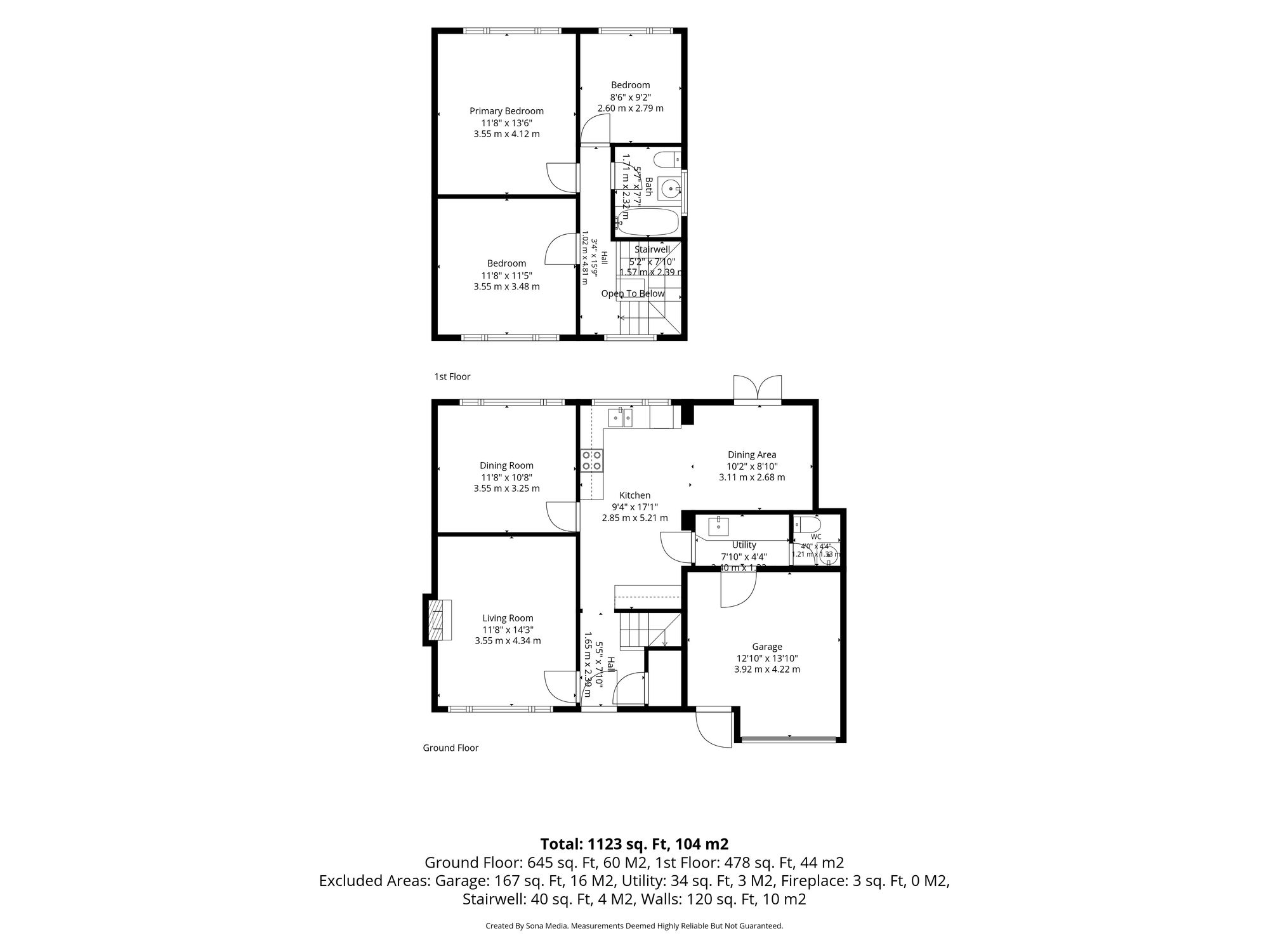 13 Cotebrook Drive, Chester floorplan