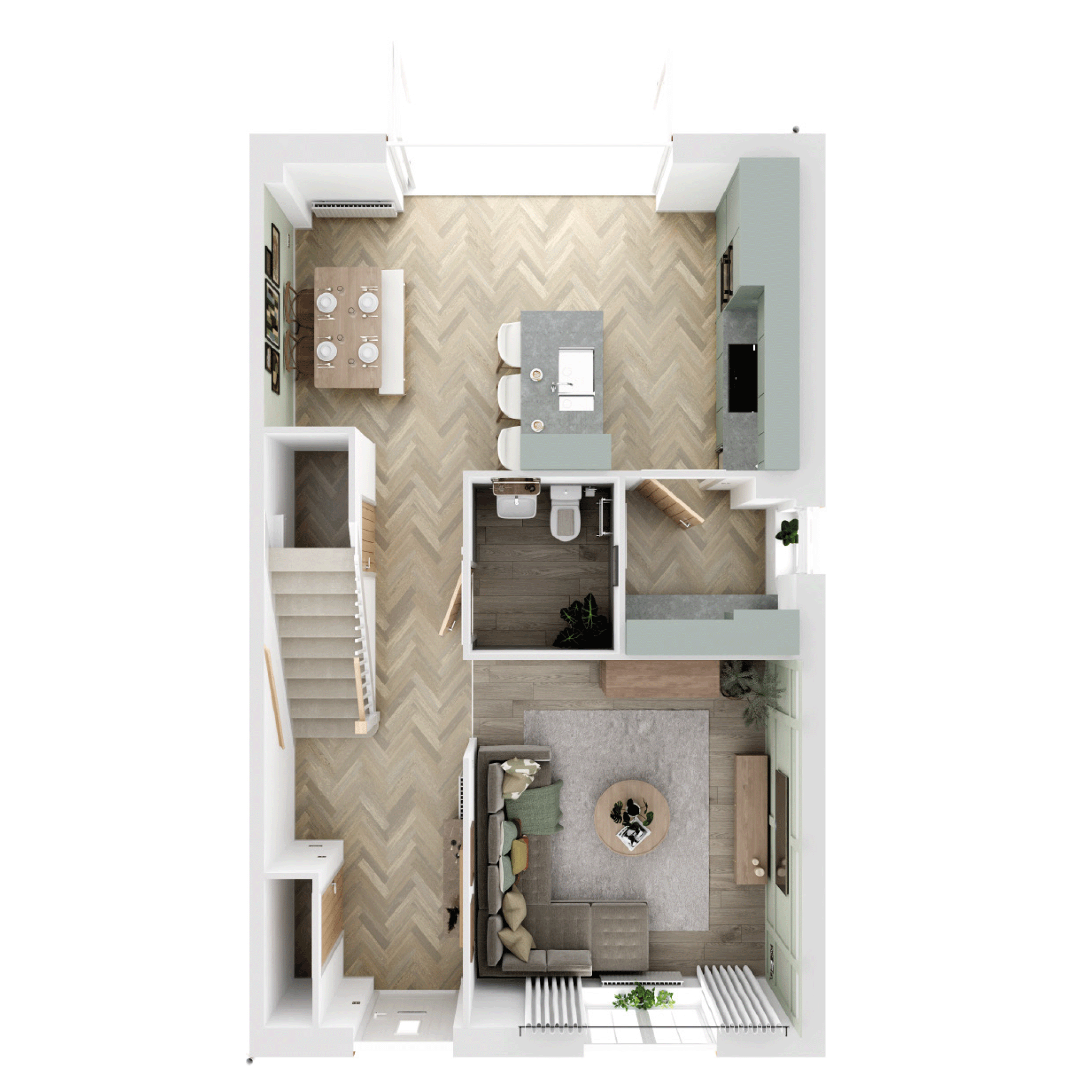 18, Fairy Beck, Carlisle floorplan