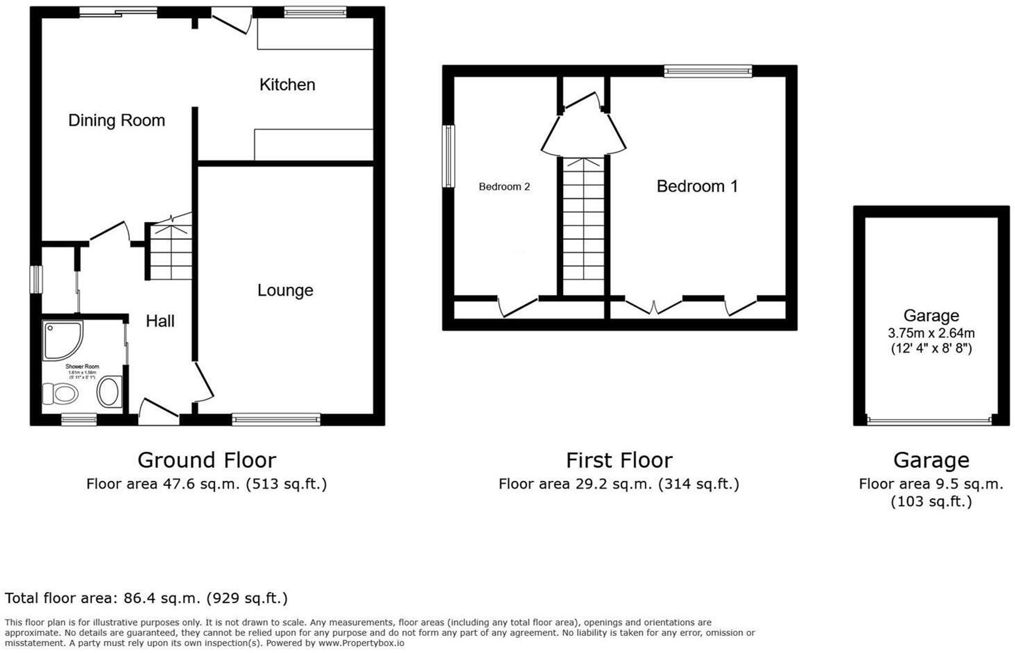 42 Woodgate Avenue, Stoke-On-Trent floorplan