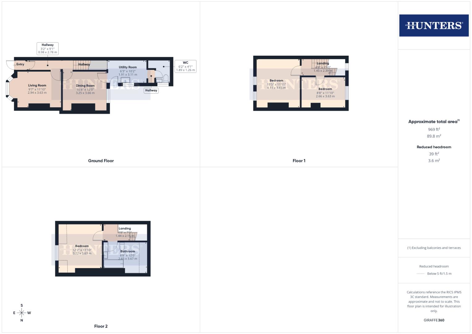 80, New Burlington Road, Bridlington floorplan