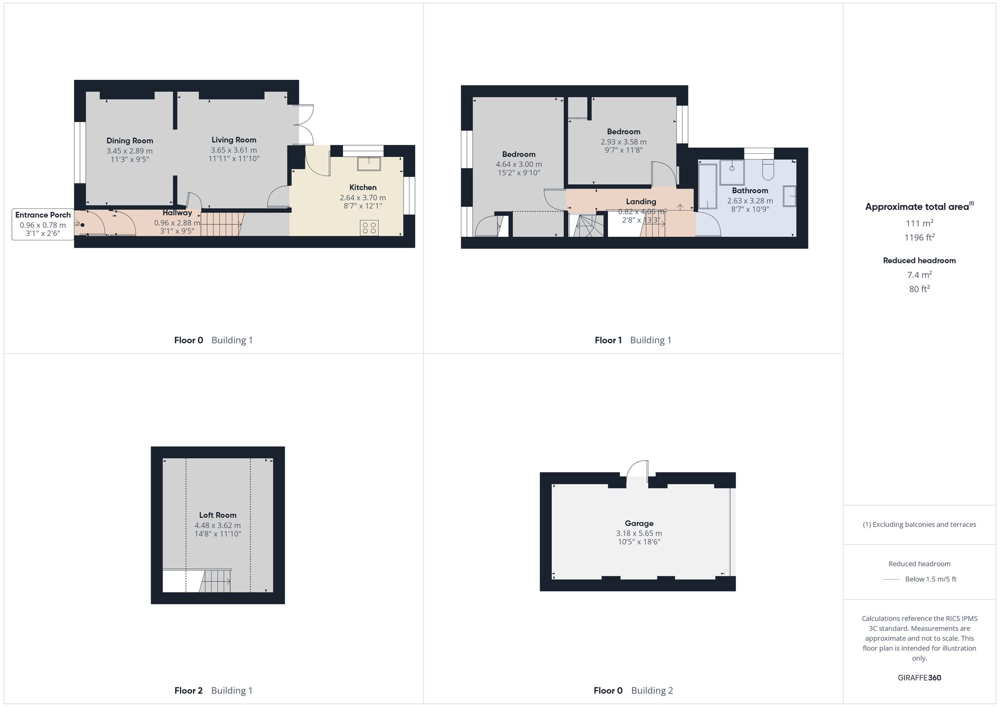 25 Woodville Road, Ebbw Vale floorplan