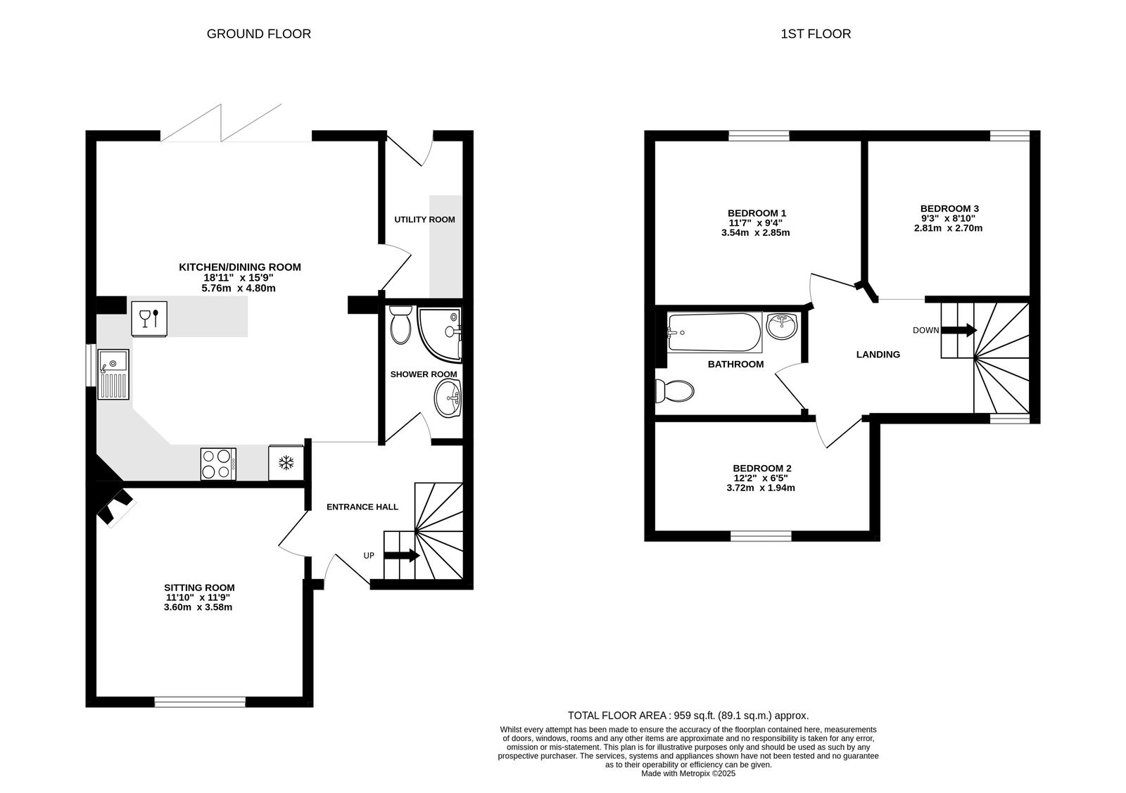 North Lodge,2, Mill Lane, Bromyard floorplan