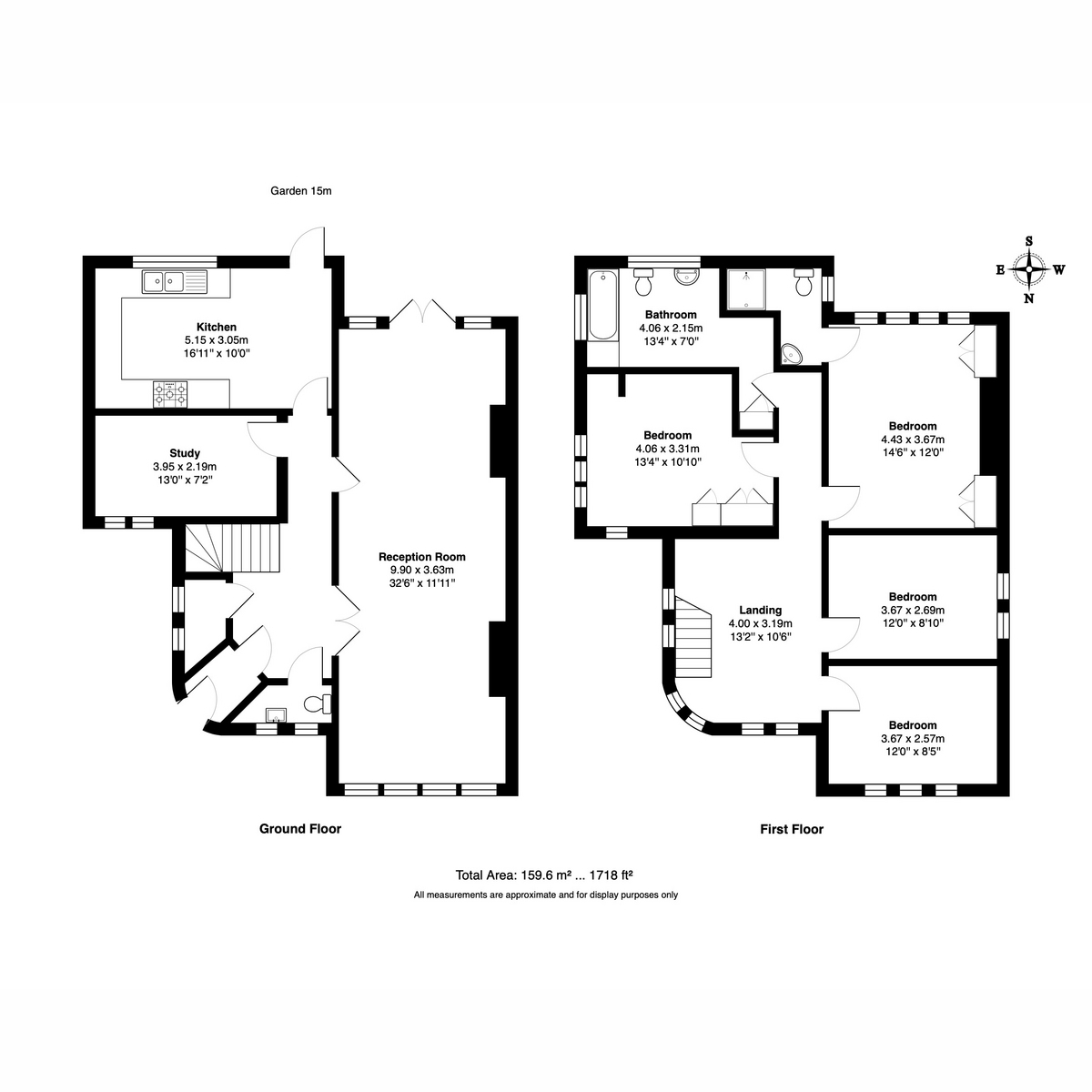 29, Cavendish Drive, Edgware floorplan