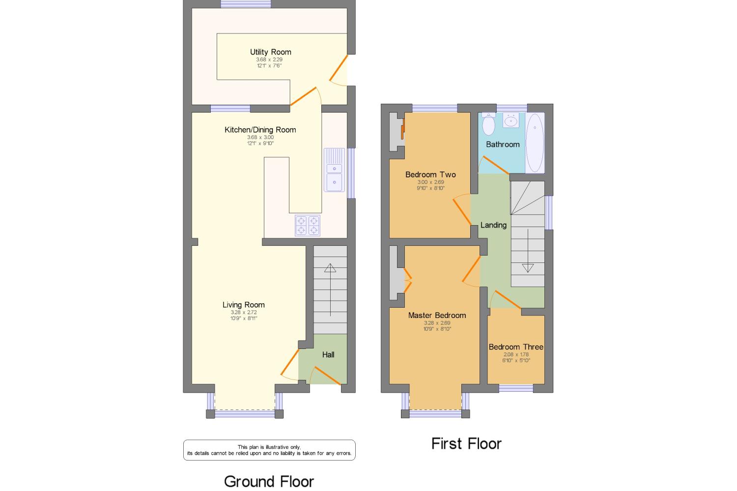 Gleadless Road, Sheffield, South Yorkshire S2, 3 bedroom property for