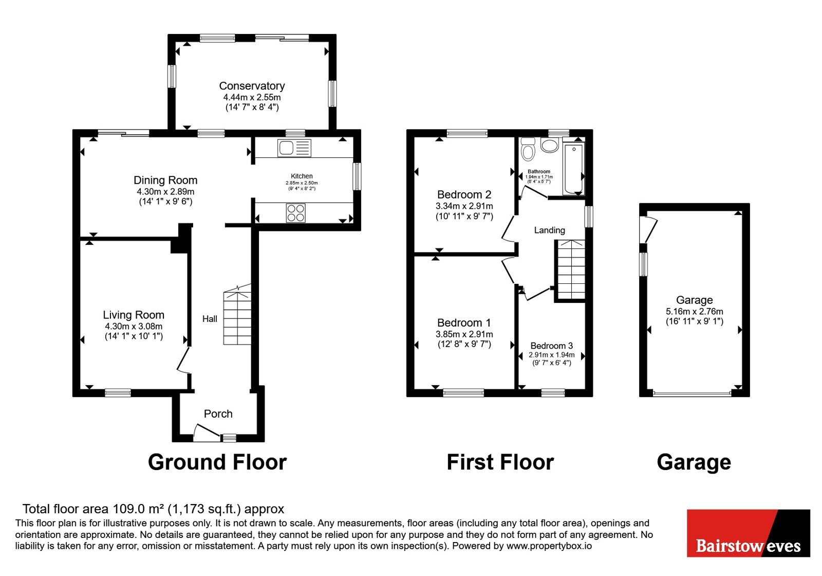 Lodge Lane, Romford floorplan