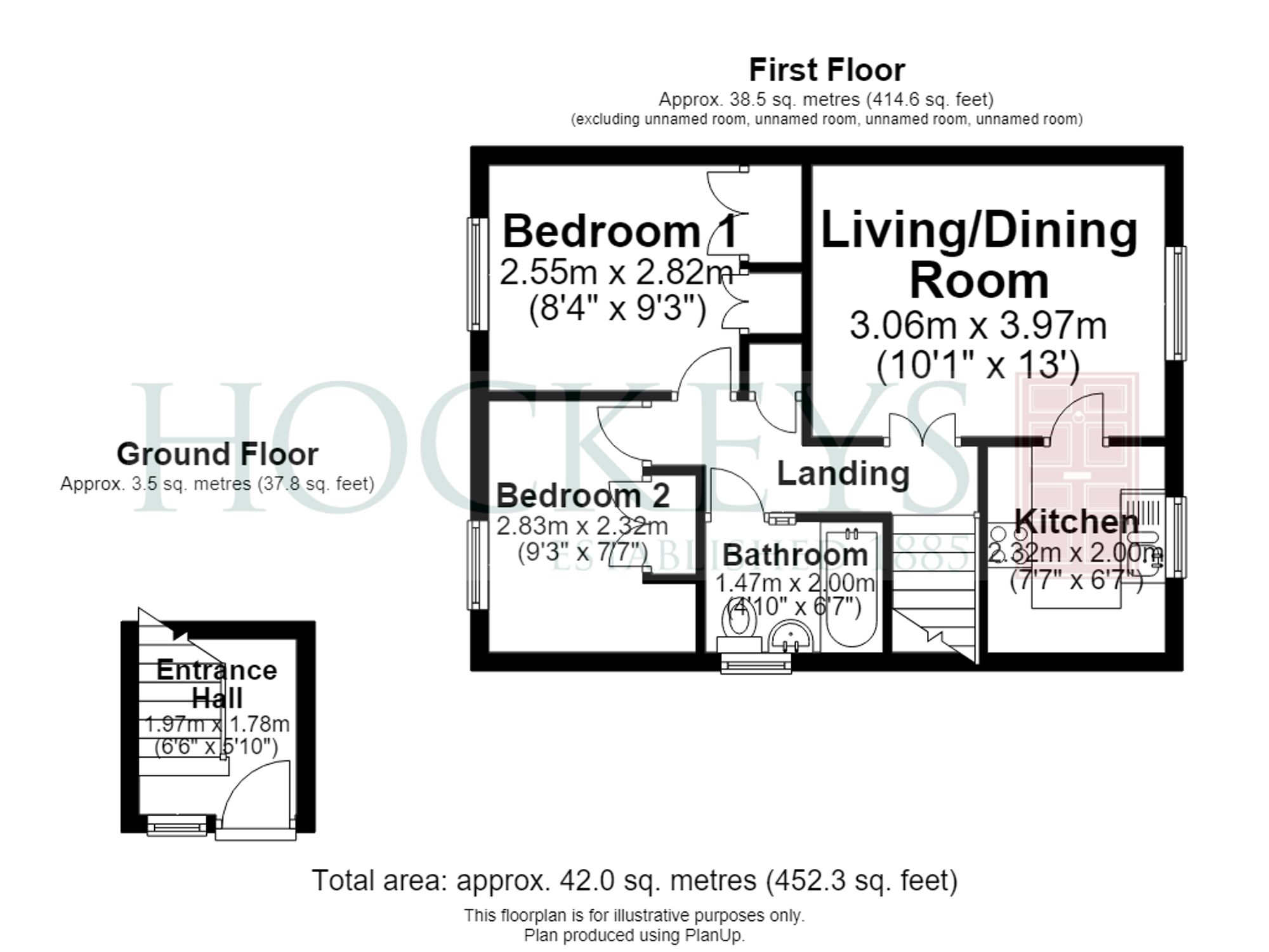 17 Brinkman Road, Cambridge floorplan