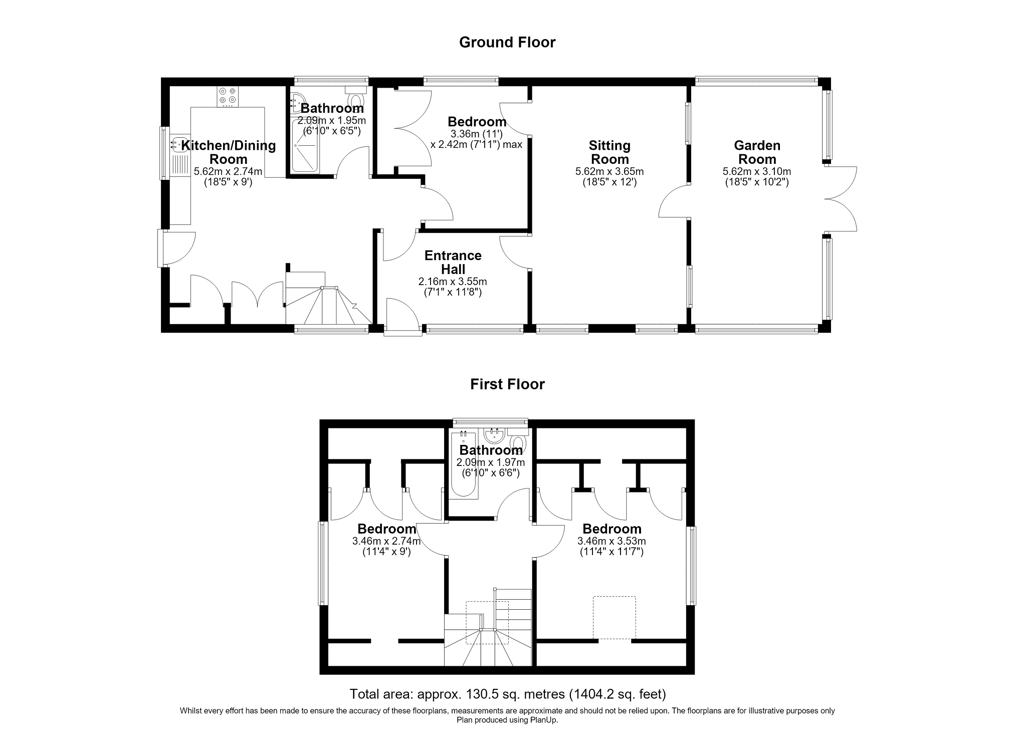 4, Leigh Street, Leigh floorplan