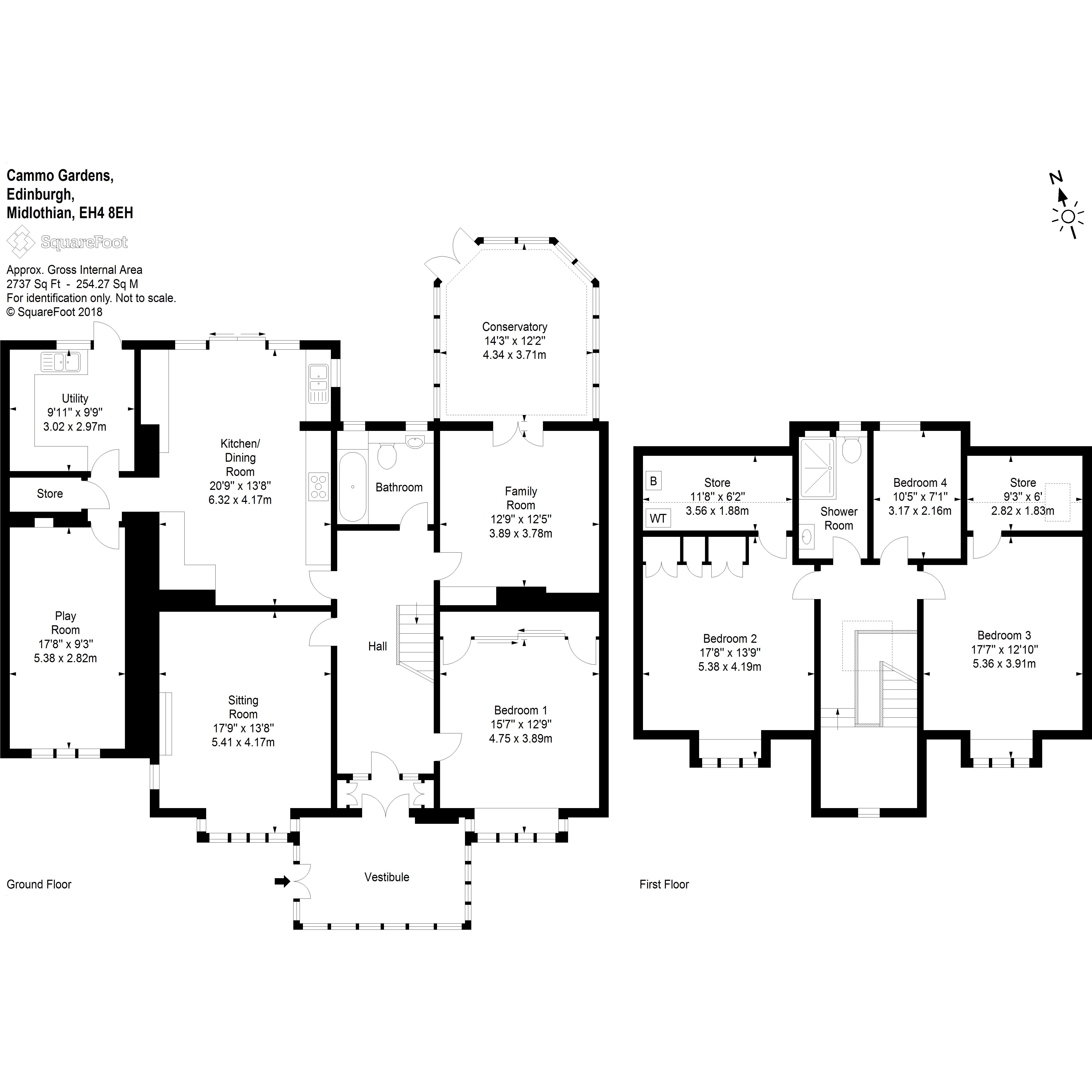 4 Bedrooms Detached house for sale in 4 Cammo Gardens, Cammo EH4